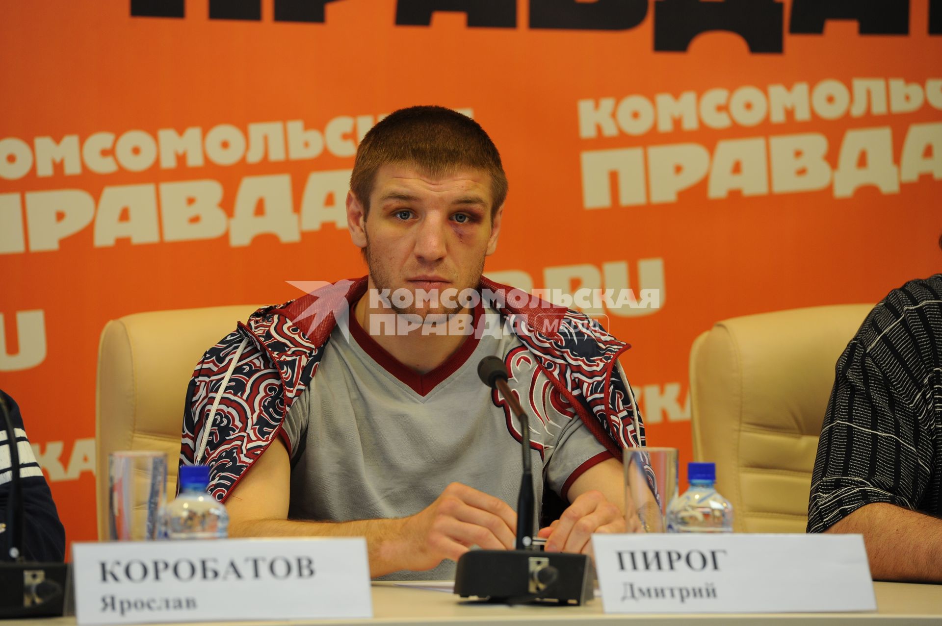 ИД `Комсомольская правда`. Боксер Дмитрий Пирог.