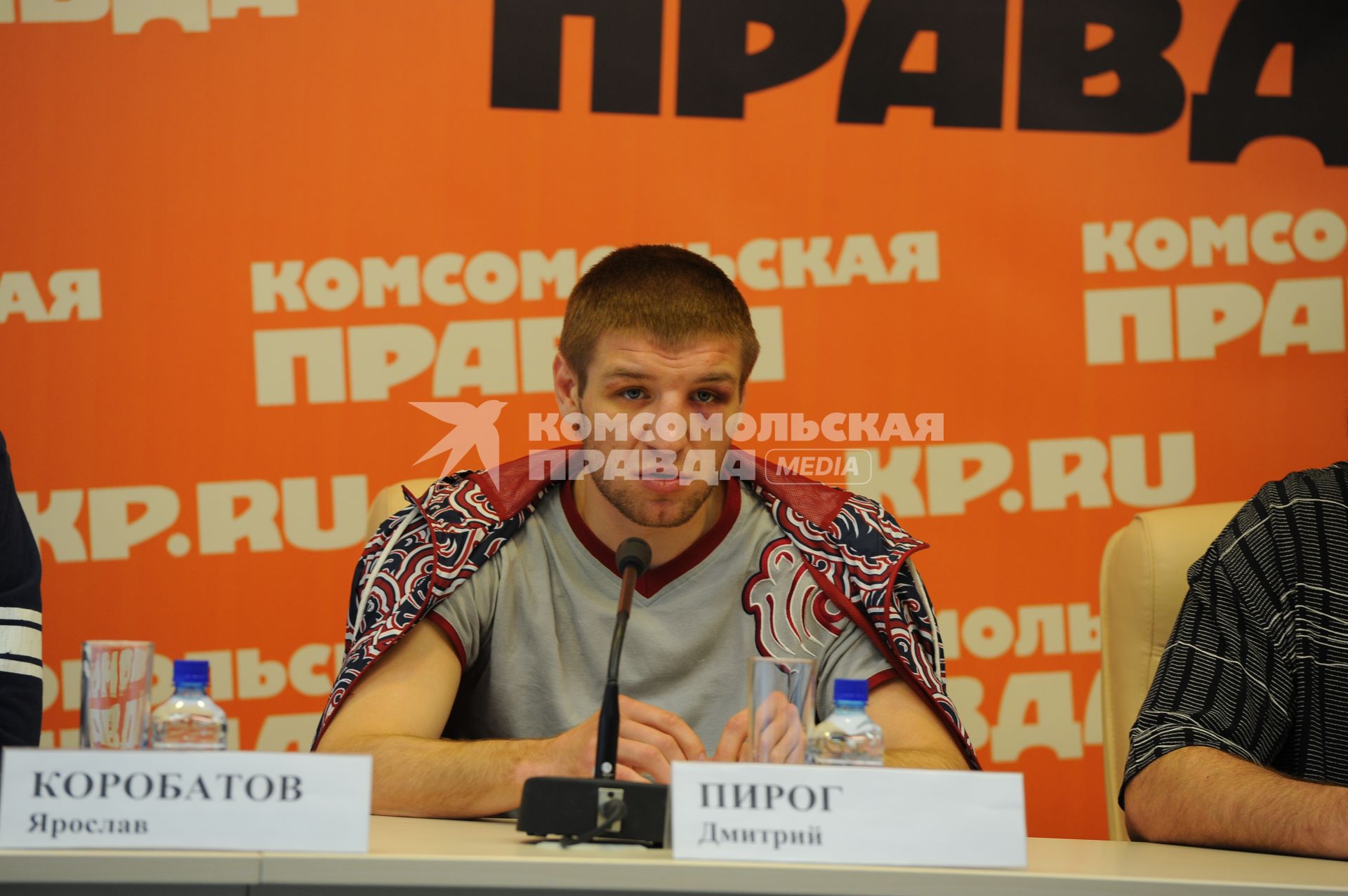 ИД `Комсомольская правда`. Боксер Дмитрий Пирог.