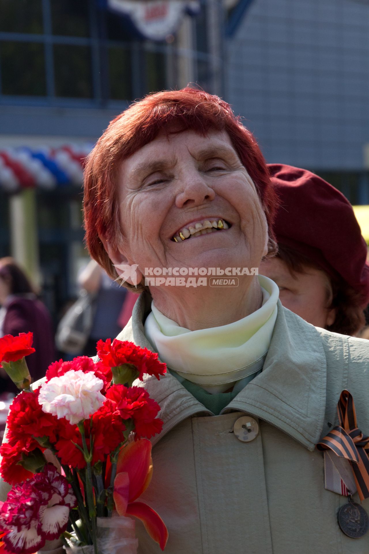 Ветеран Великой Отечественной войны.