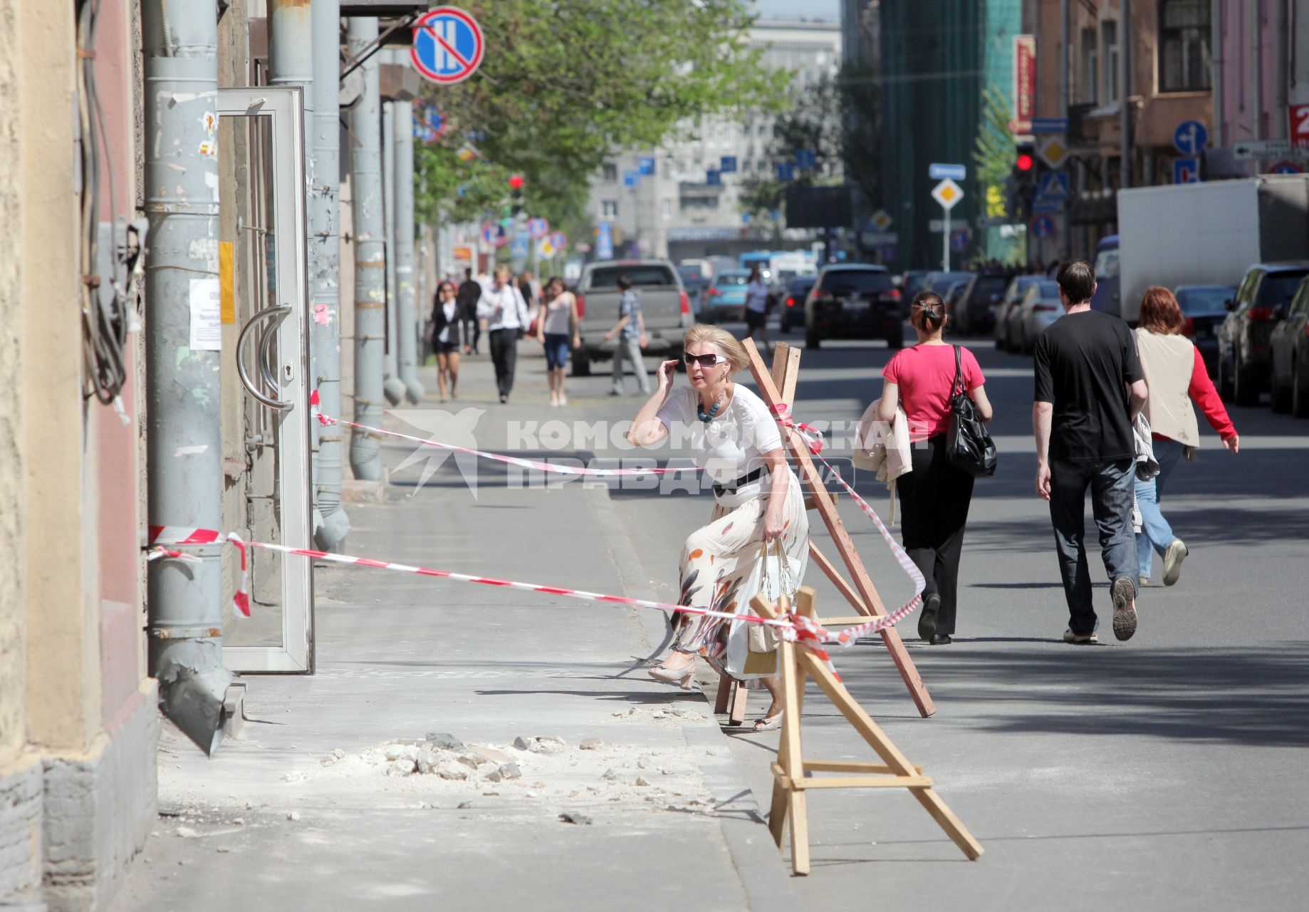 жара в городе
17.05.2012