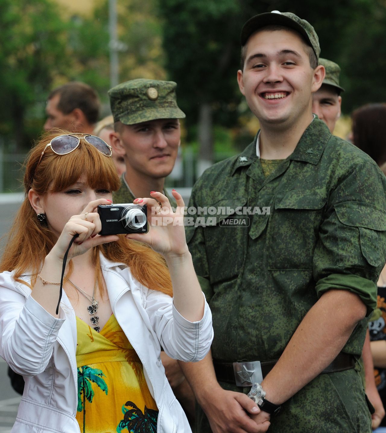 20 мая 2012, Волгоград. Принятие воинской присяги в 20-й Гвардейской мотострелковой бригаде.