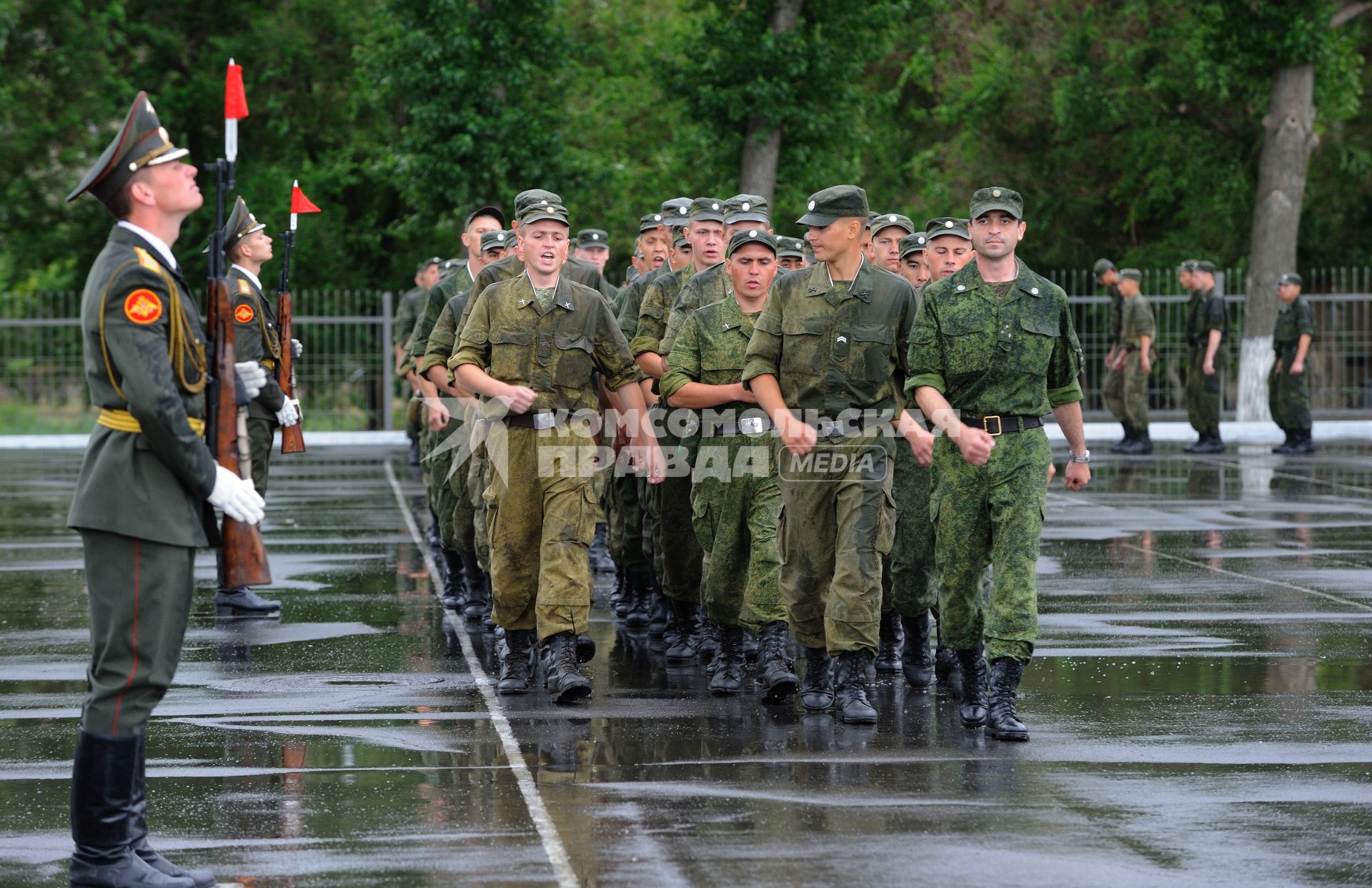 20 мая 2012, Волгоград. Принятие воинской присяги в 20-й Гвардейской мотострелковой бригаде.