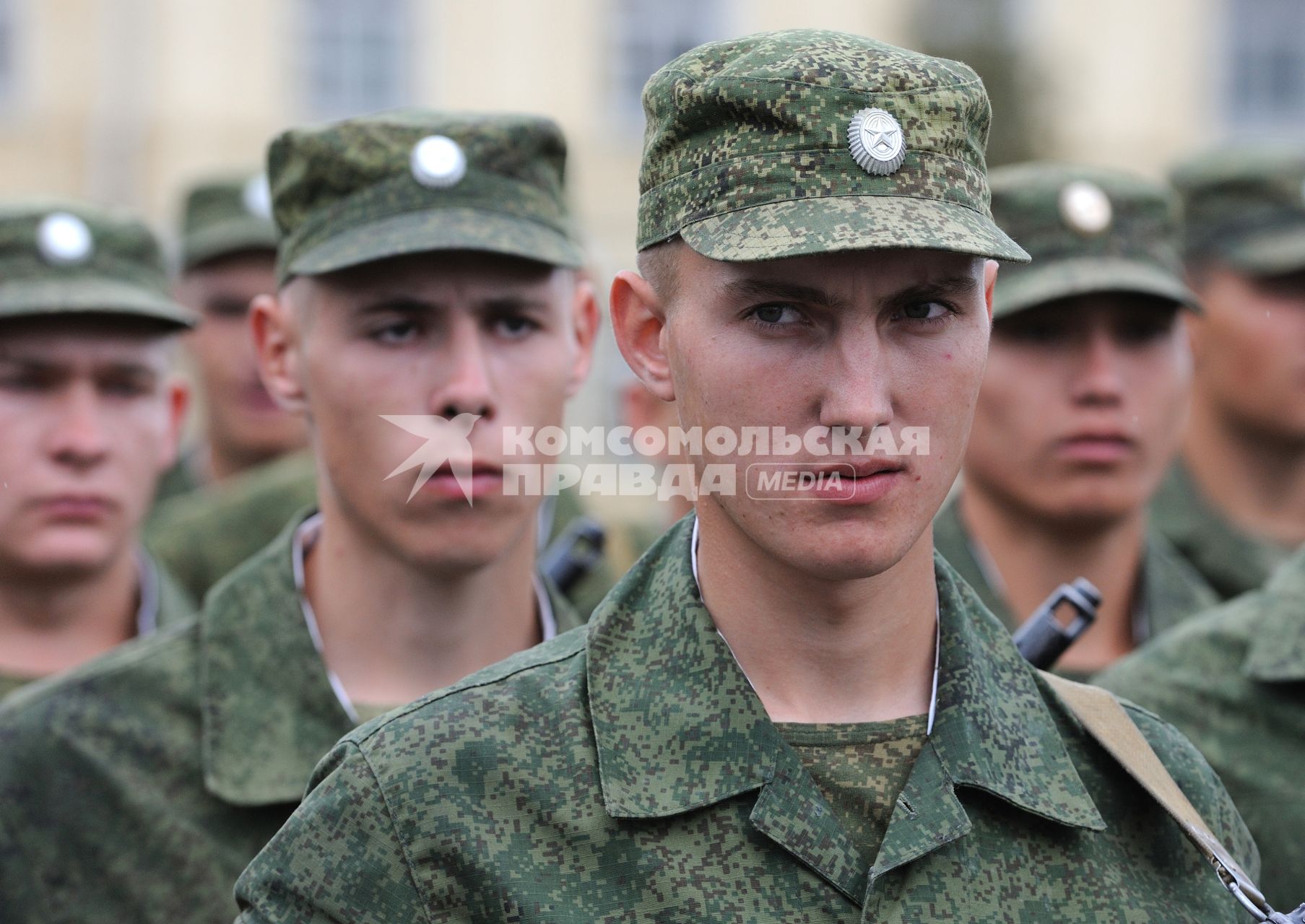 20 мая 2012, Волгоград. Принятие воинской присяги в 20-й Гвардейской мотострелковой бригаде.