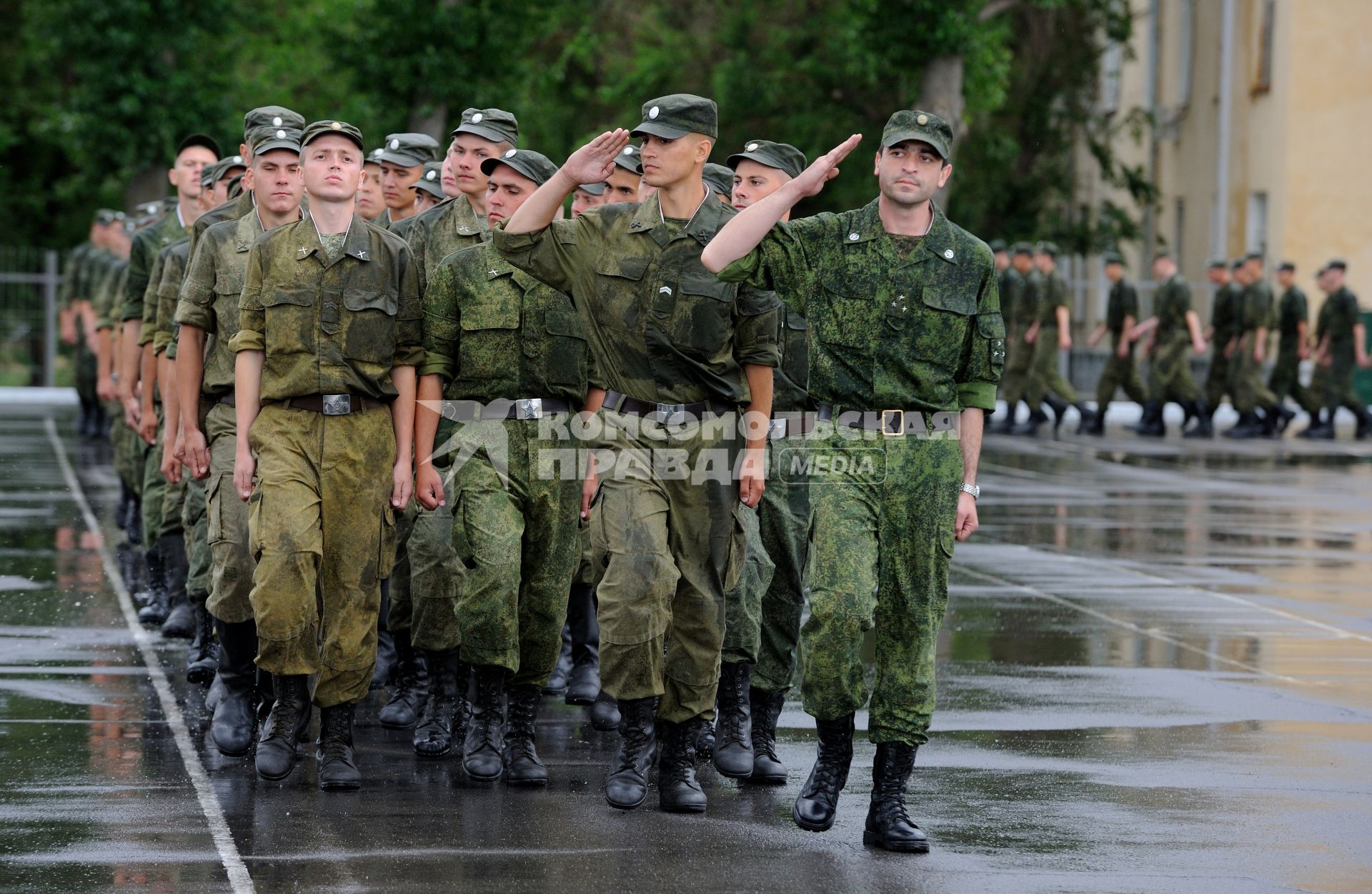 20 мая 2012, Волгоград. Принятие воинской присяги в 20-й Гвардейской мотострелковой бригаде.