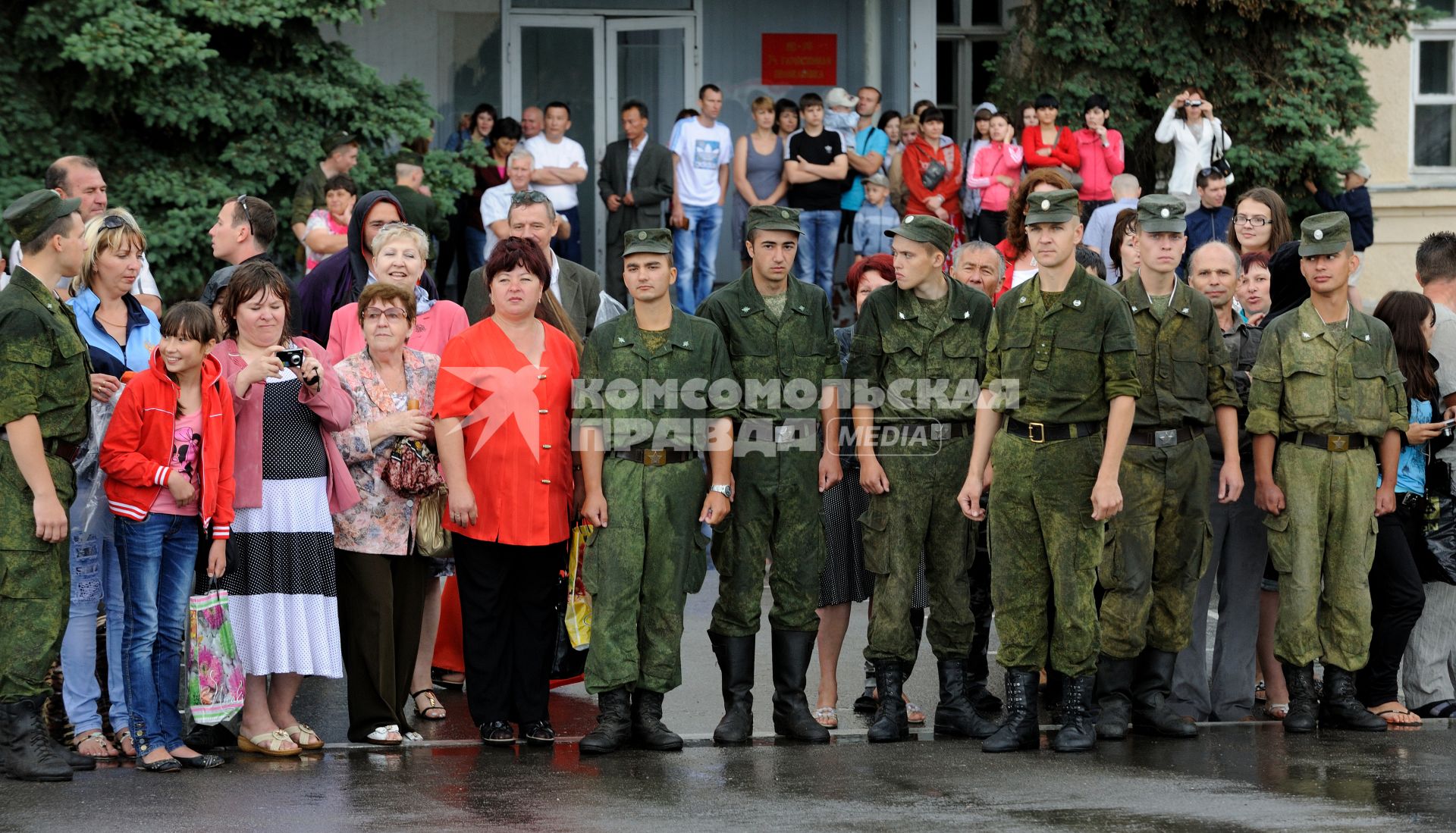 20 мая 2012, Волгоград. Принятие воинской присяги в 20-й Гвардейской мотострелковой бригаде.