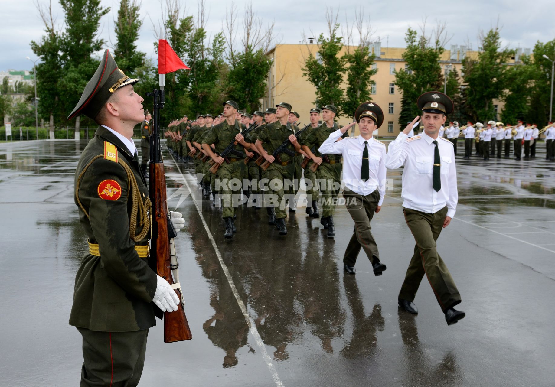 20 мая 2012, Волгоград. Принятие воинской присяги в 20-й Гвардейской мотострелковой бригаде.