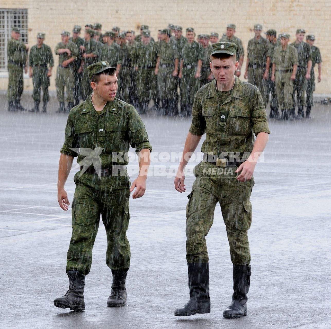 20 мая 2012, Волгоград. Принятие воинской присяги в 20-й Гвардейской мотострелковой бригаде.