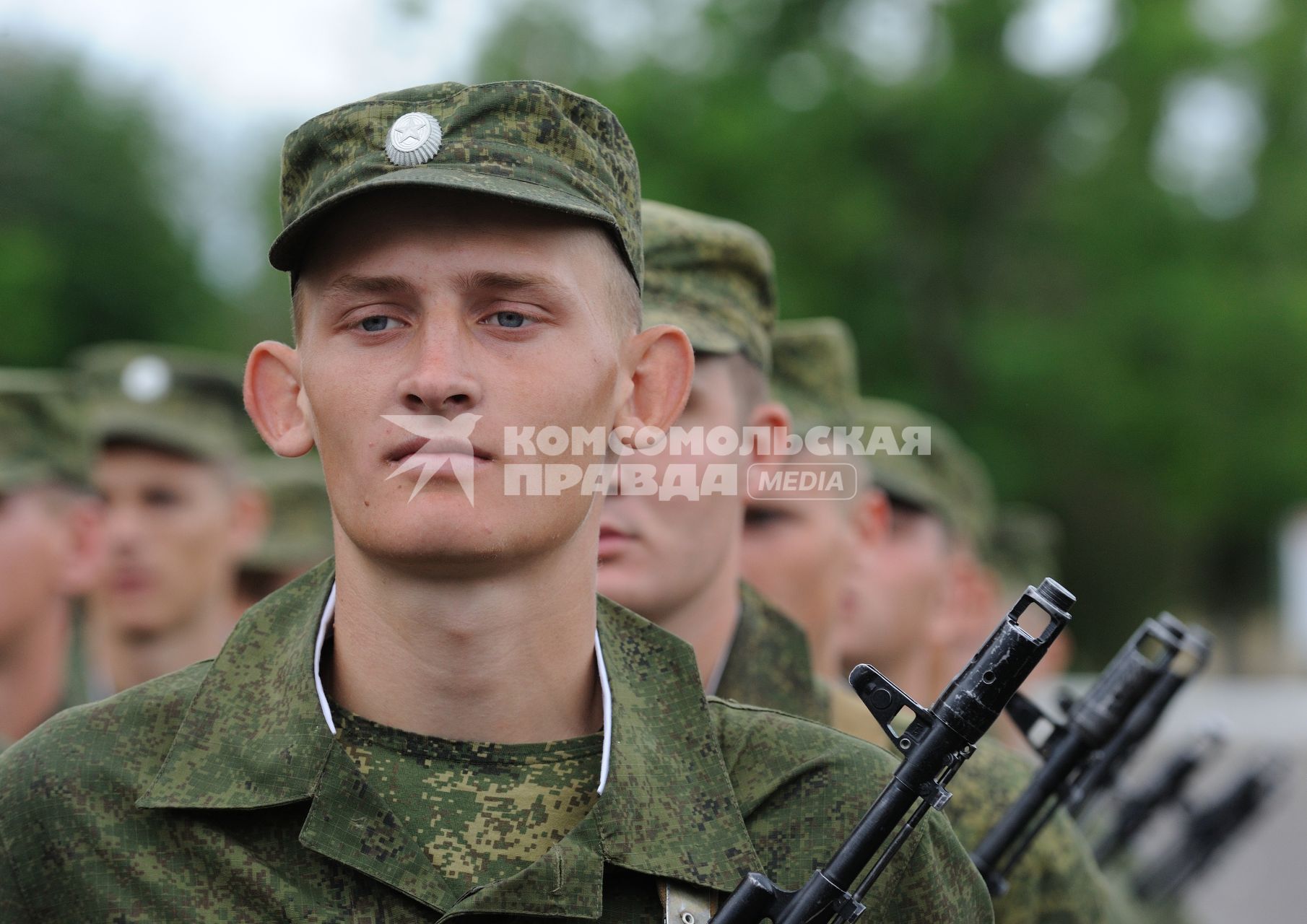 20 мая 2012, Волгоград. Принятие воинской присяги в 20-й Гвардейской мотострелковой бригаде.