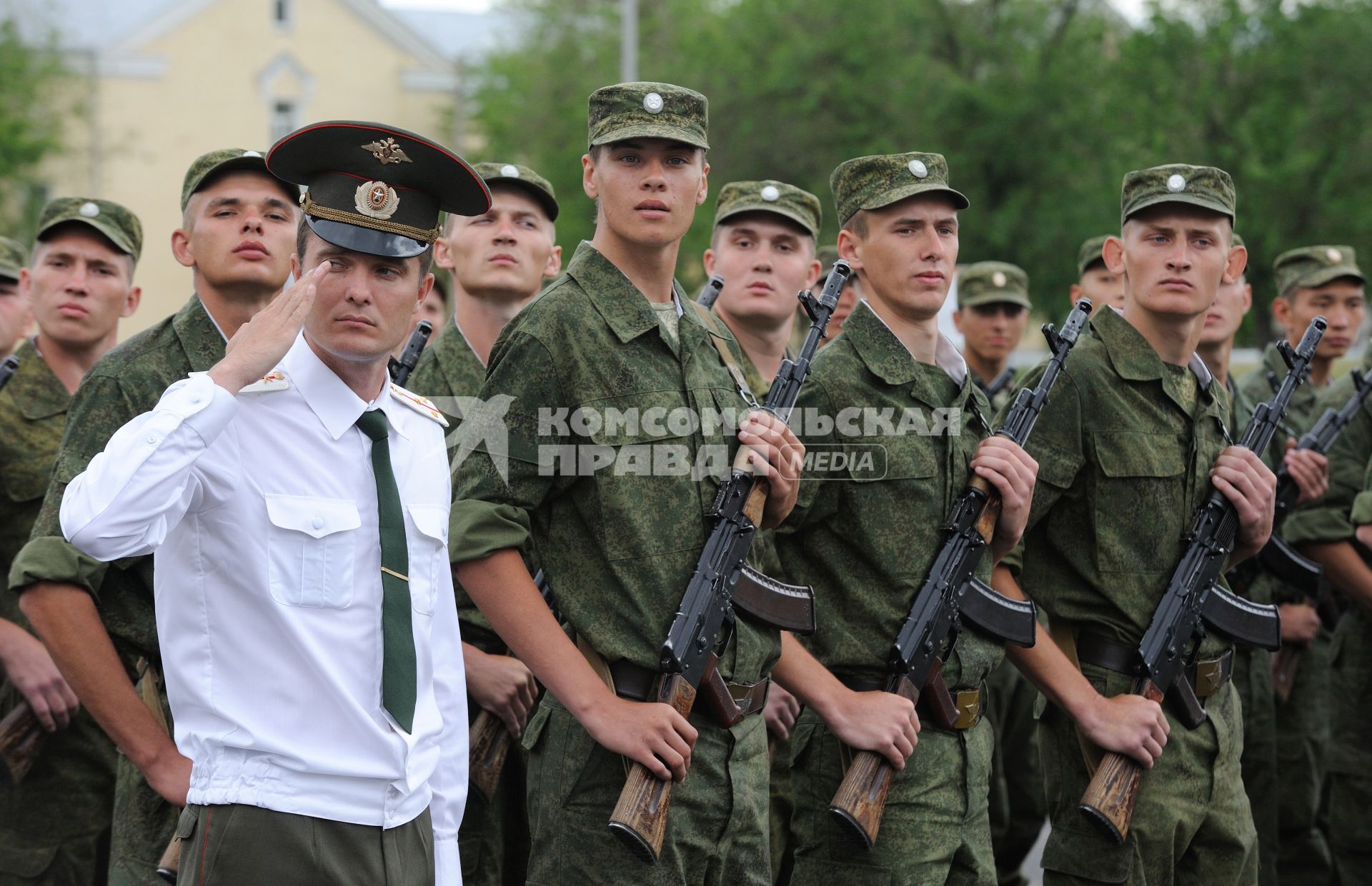 20 мая 2012, Волгоград. Принятие воинской присяги в 20-й Гвардейской мотострелковой бригаде.