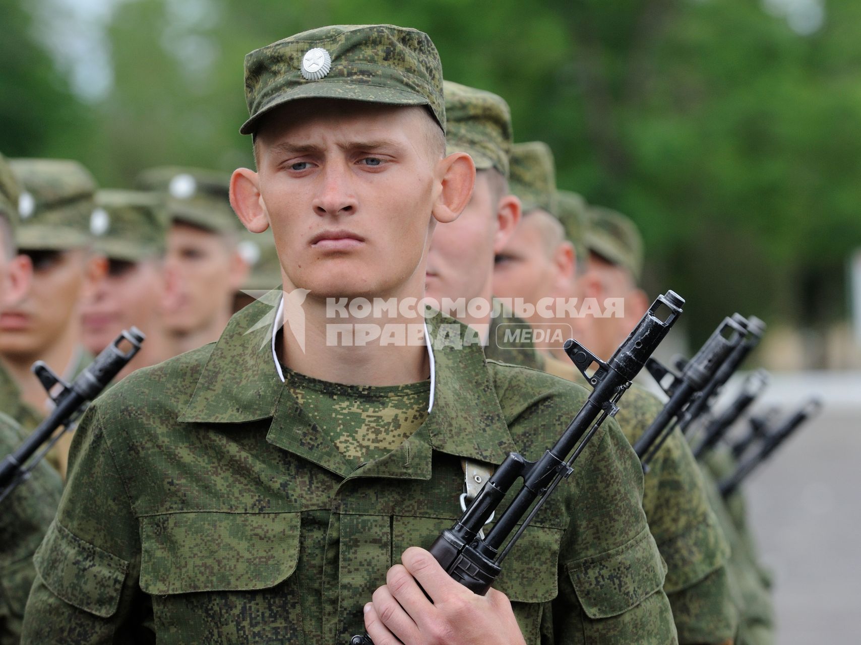 20 мая 2012, Волгоград. Принятие воинской присяги в 20-й Гвардейской мотострелковой бригаде.