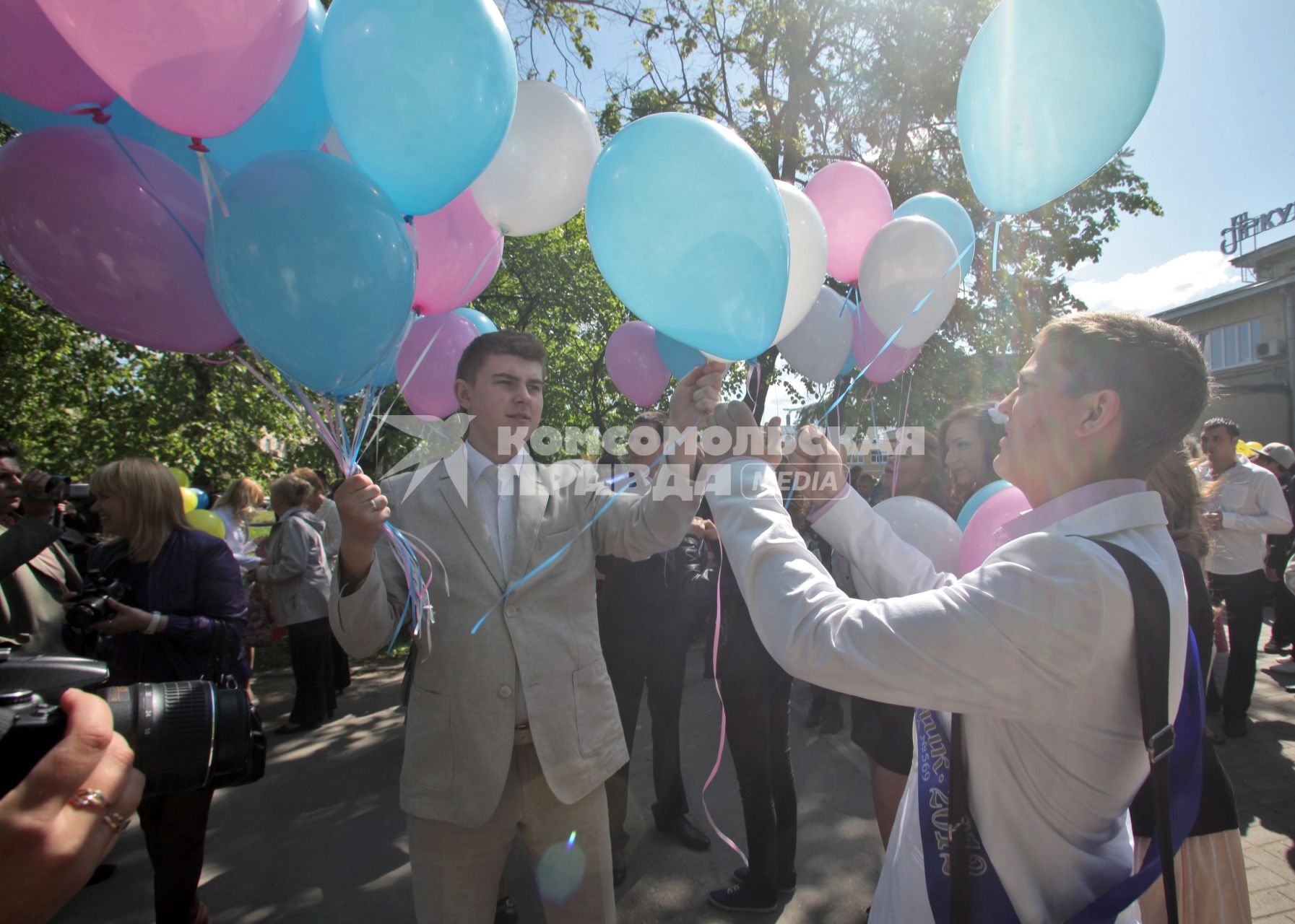 последний звонок 
25.05.2012