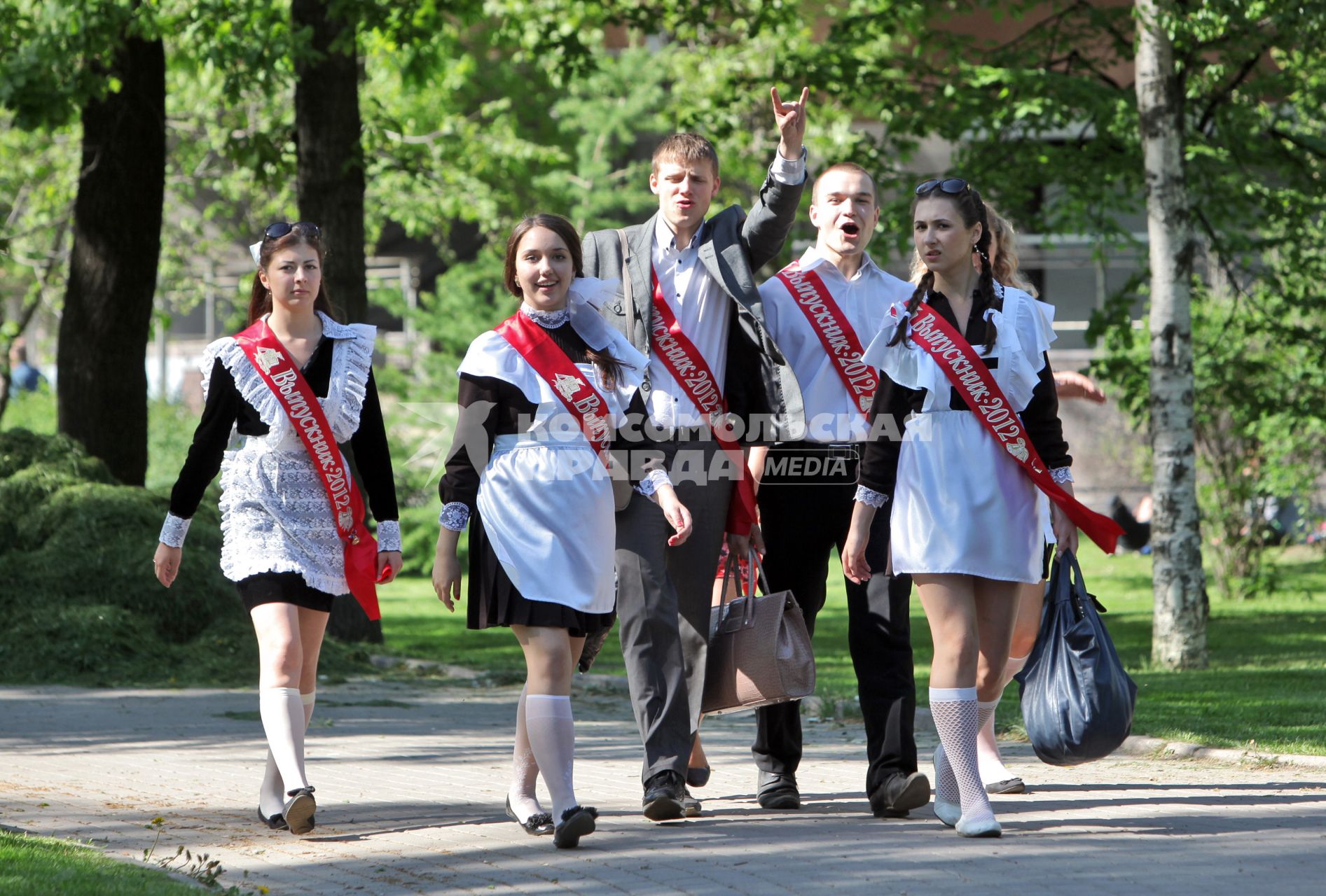 последний звонок 
25.05.2012