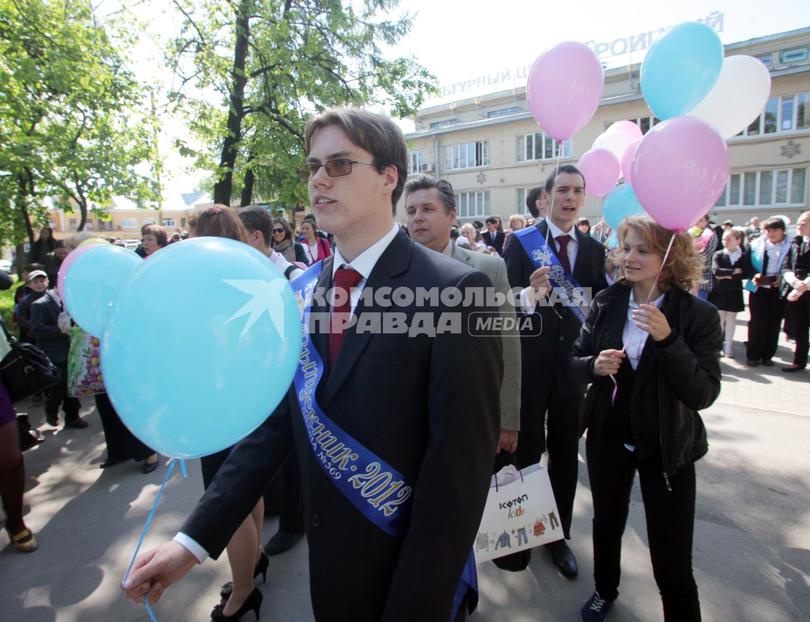 последний звонок 
25.05.2012