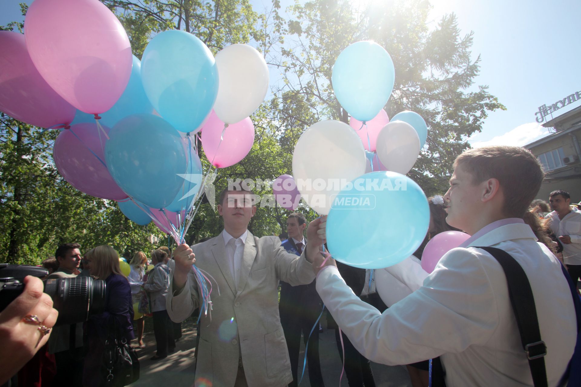 последний звонок 
25.05.2012