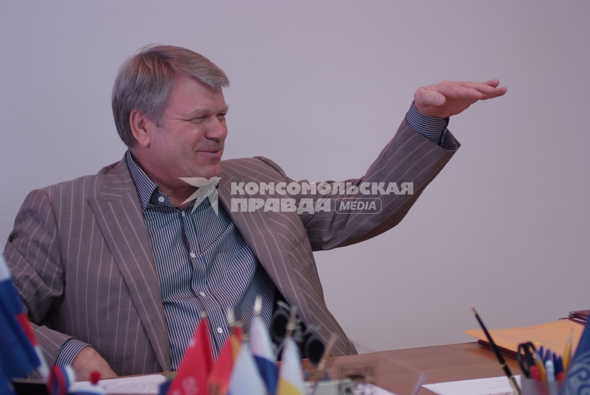 Губернатор Ставропольского края Валерий Зеренков.