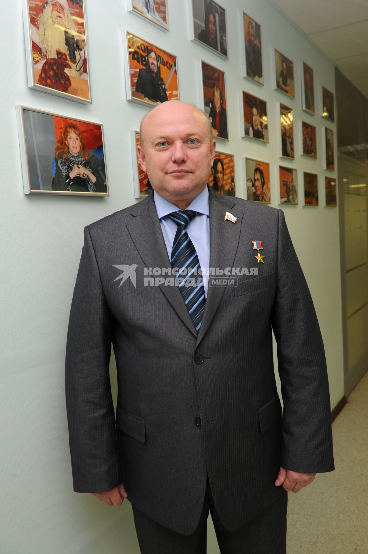 ИД `Комсомольская правда`. Член комитета по обороне ГД  Красов Андрей.