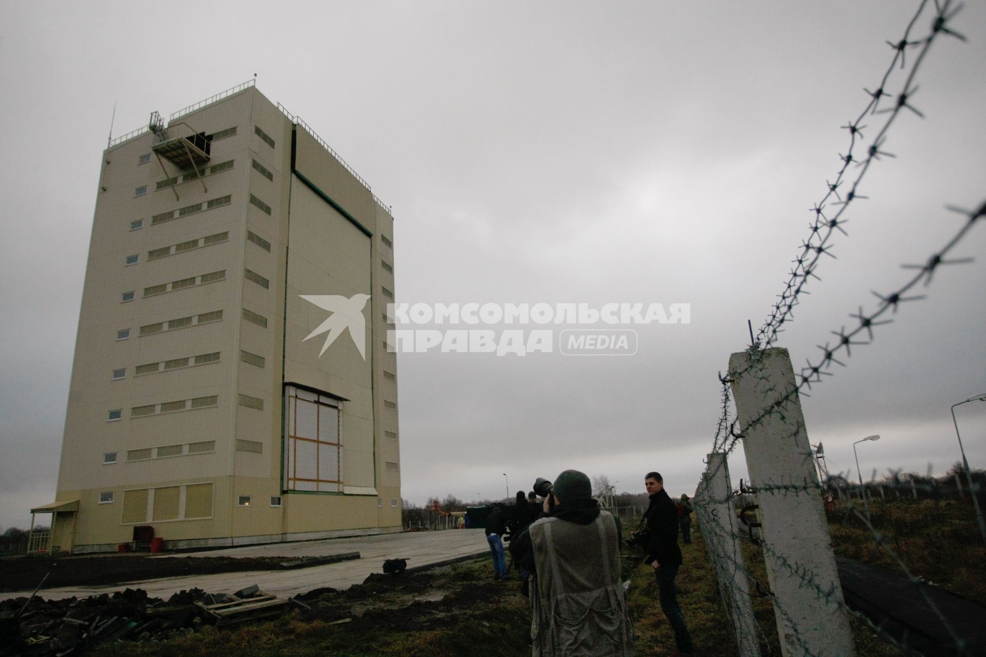 Открытие РЛС (радиолокационная станция) в Калининградской области.