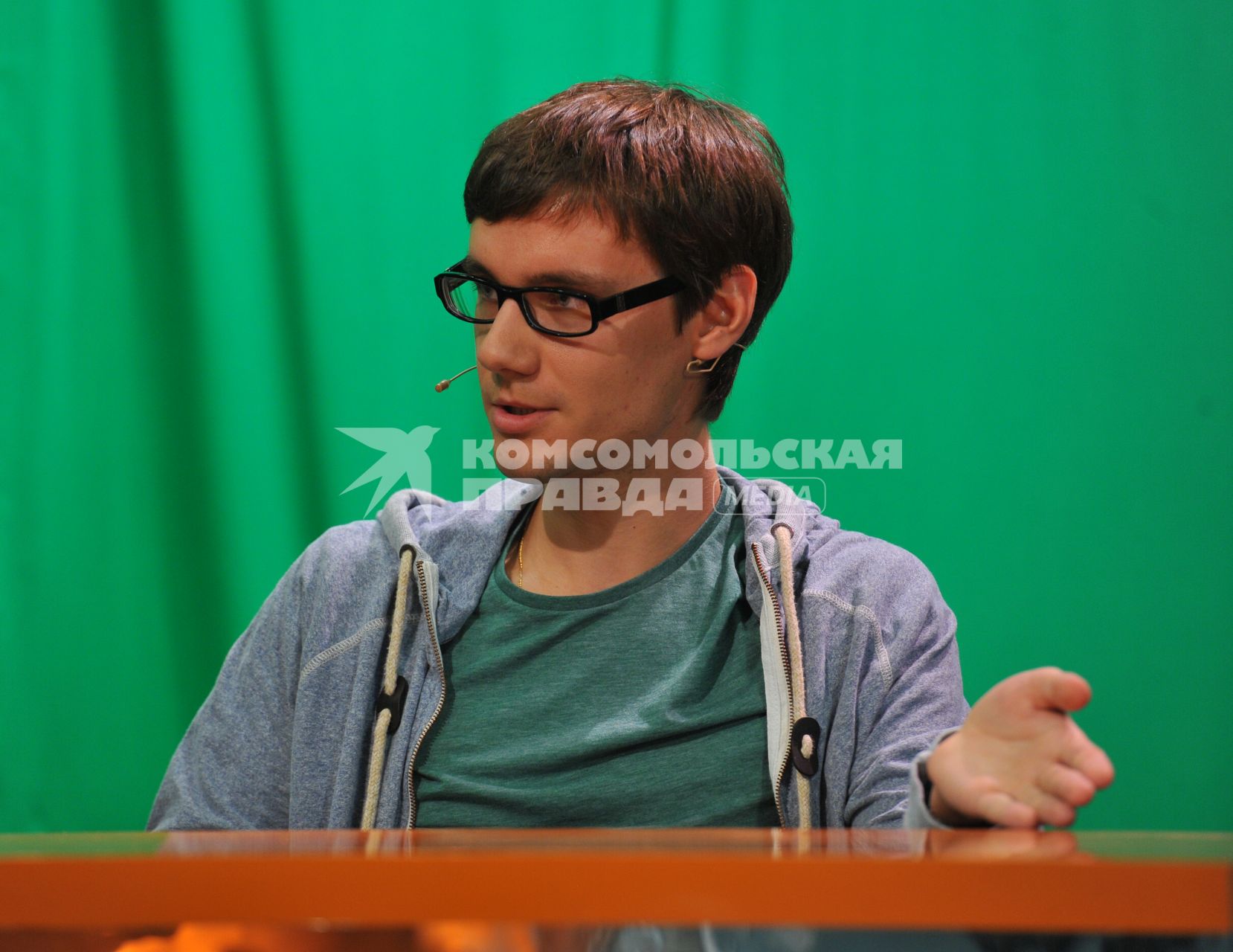 ИД `Комсомольская правда`. Юрист, правозащитник. учредитель региональной общественной организации `Московский правозащитный центр` Михаил Салкин.