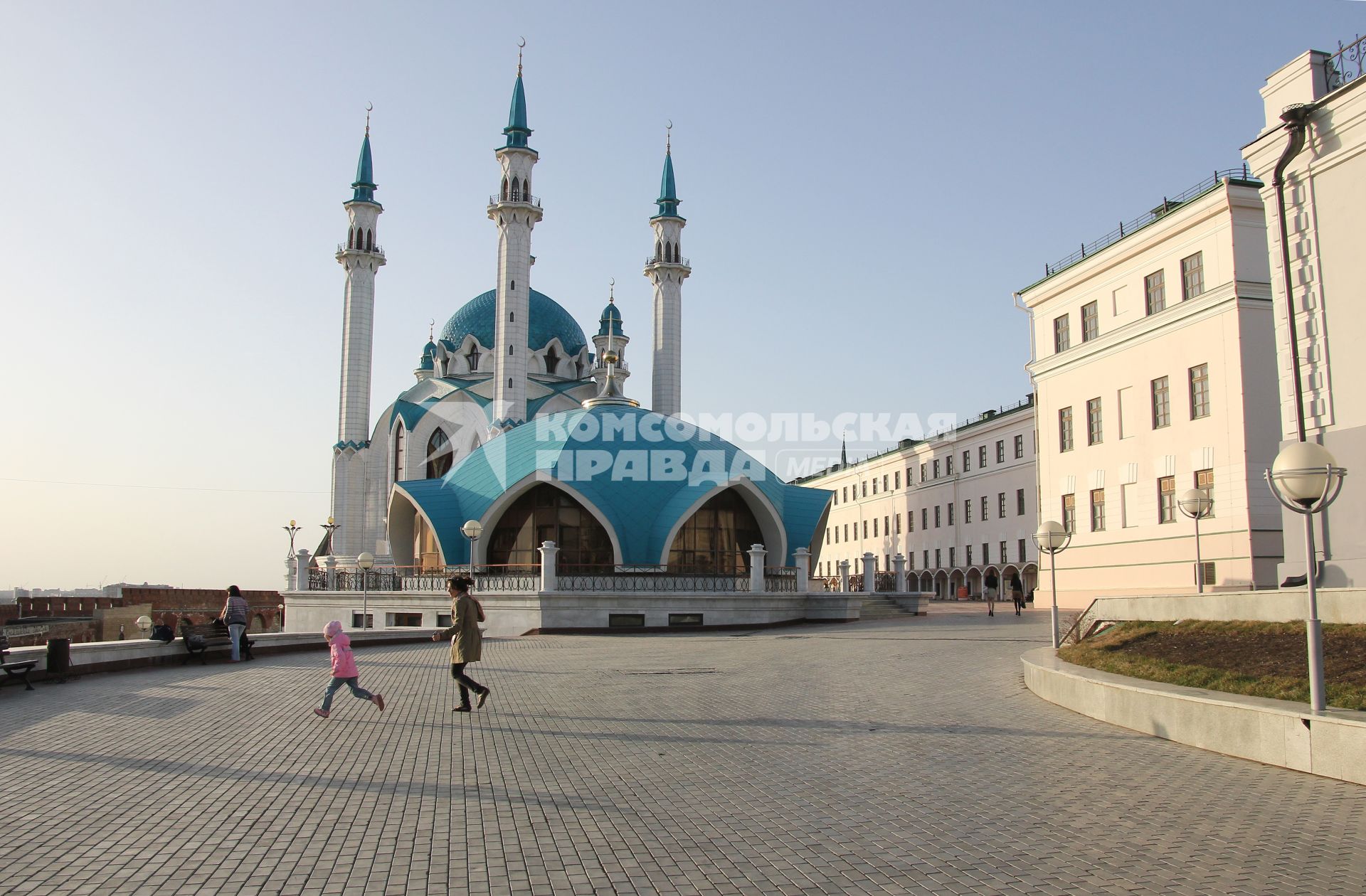 Казань. Мечеть Кул - Шариф.