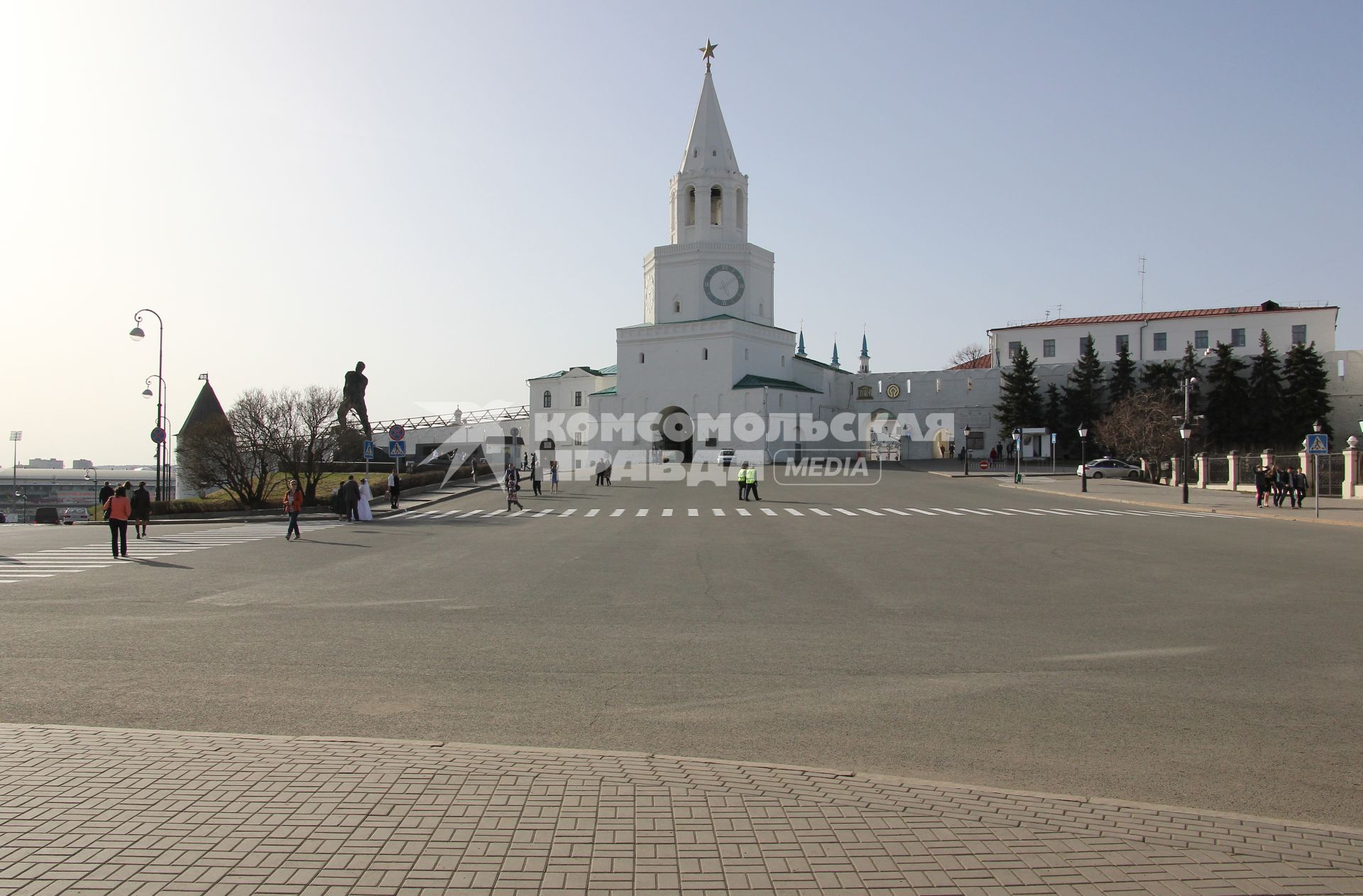 Казанский Кремль.