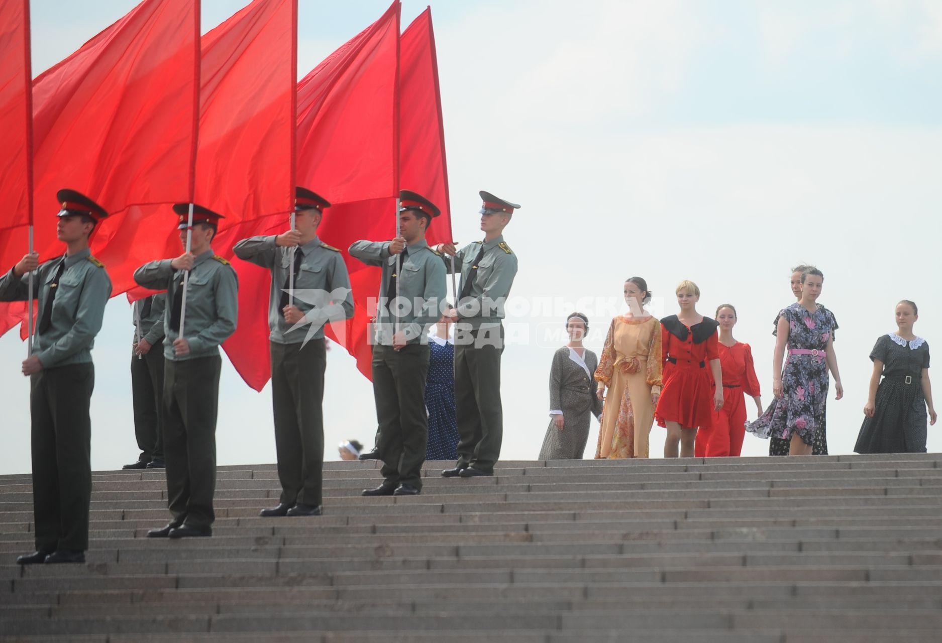 День памяти и скорби  на поклонной горе.