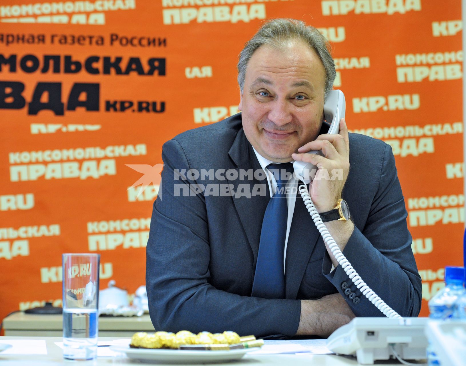 ИД `Комсомольская правда`. Префект Западного административного округа (ЗАО) города Москвы Алексей Александров.