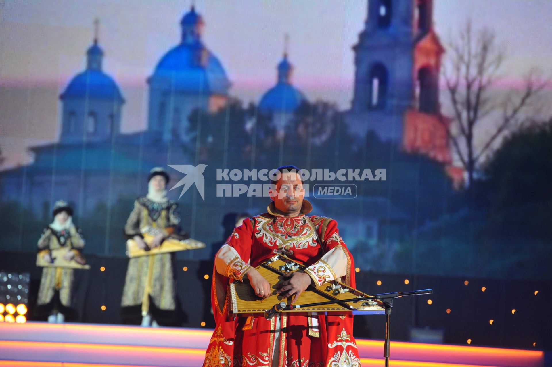 В онцертном зале `Крокус Сити Холл` состоялся праздничный концерт, посвящённые 10-летию Министерства культуры Московской области.