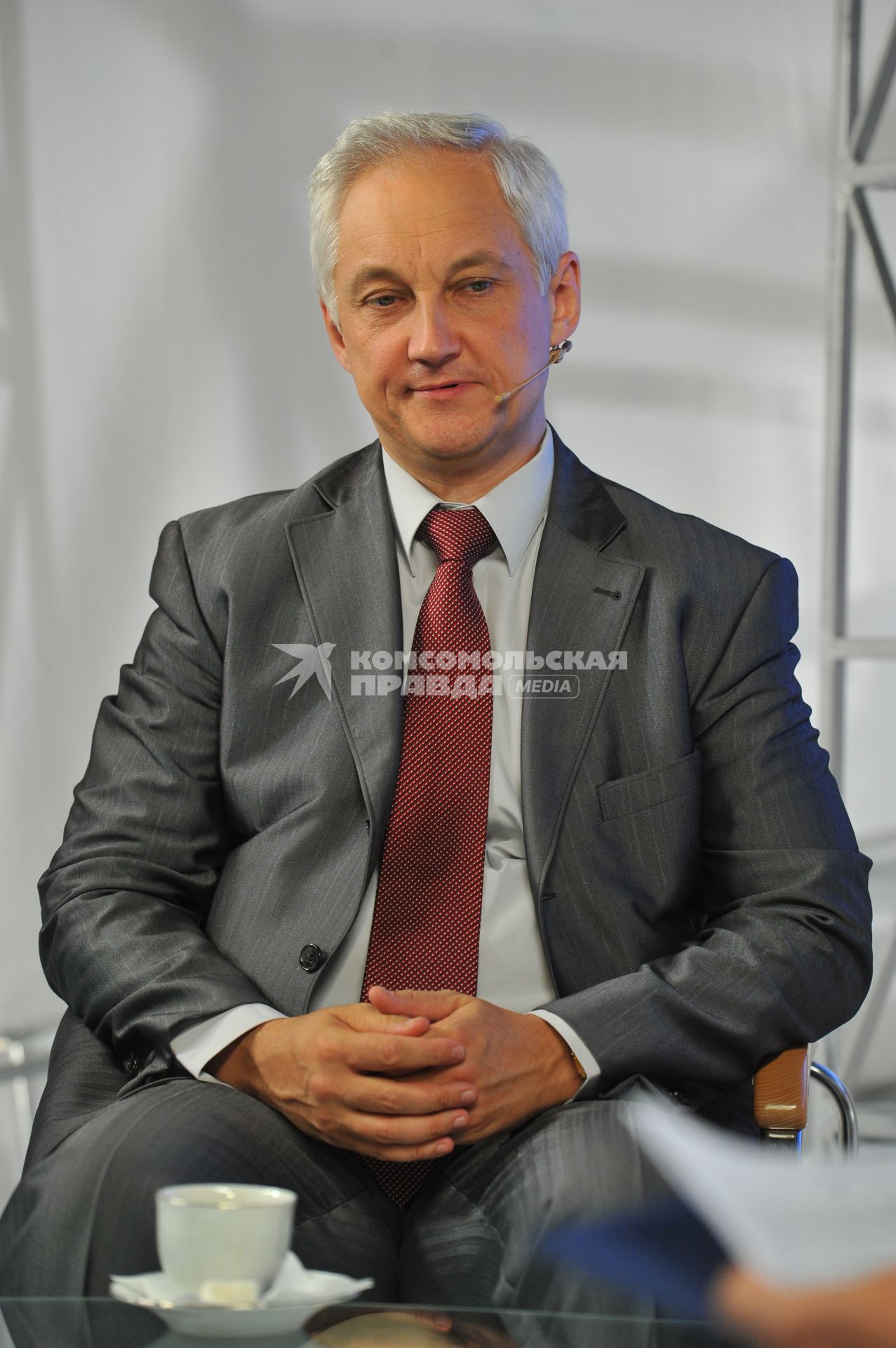 ИД `Комсомольская правда`. Министр экономического развития РФ Андрей Белоусов.