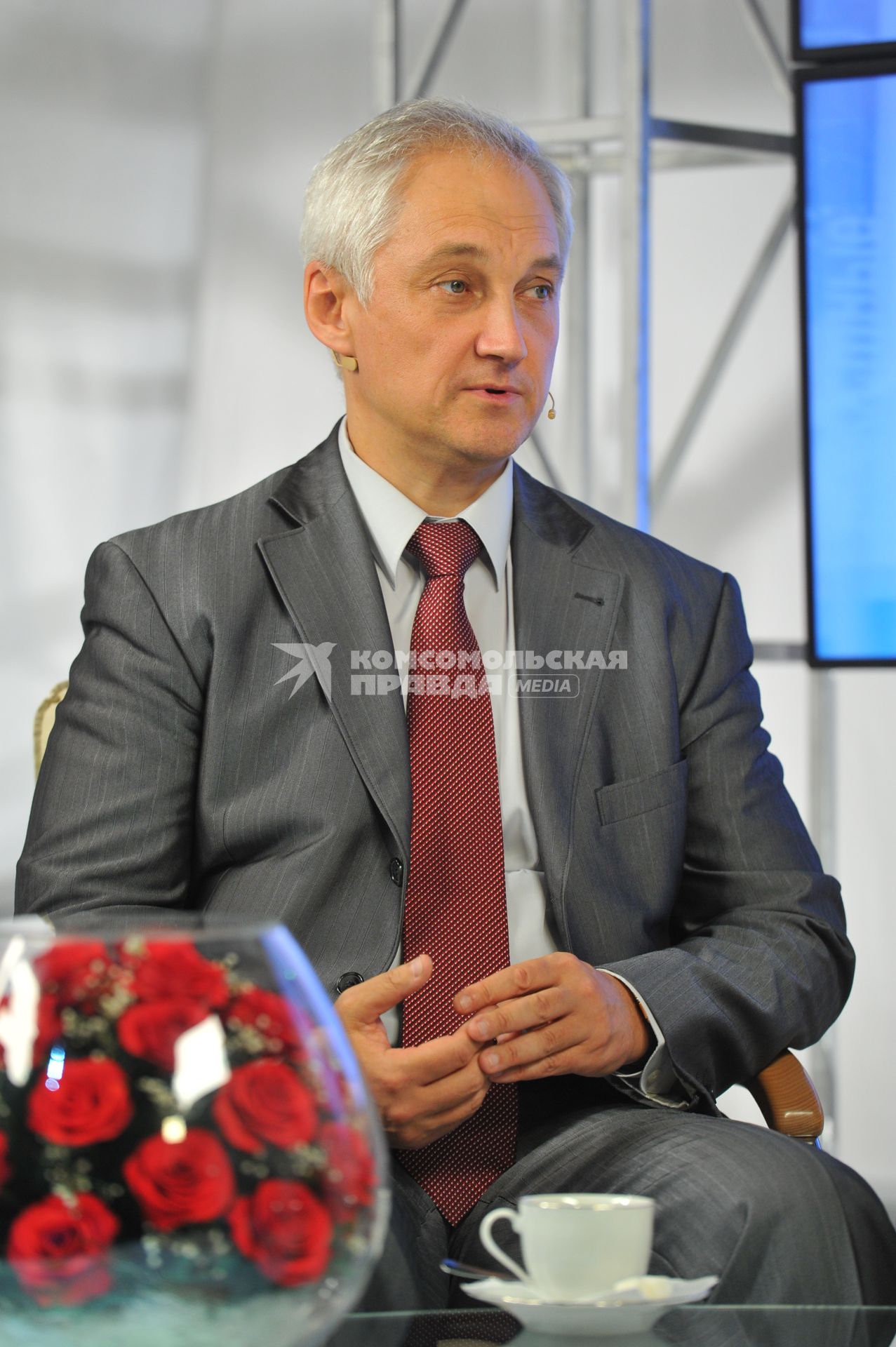 ИД `Комсомольская правда`. Министр экономического развития РФ Андрей Белоусов.