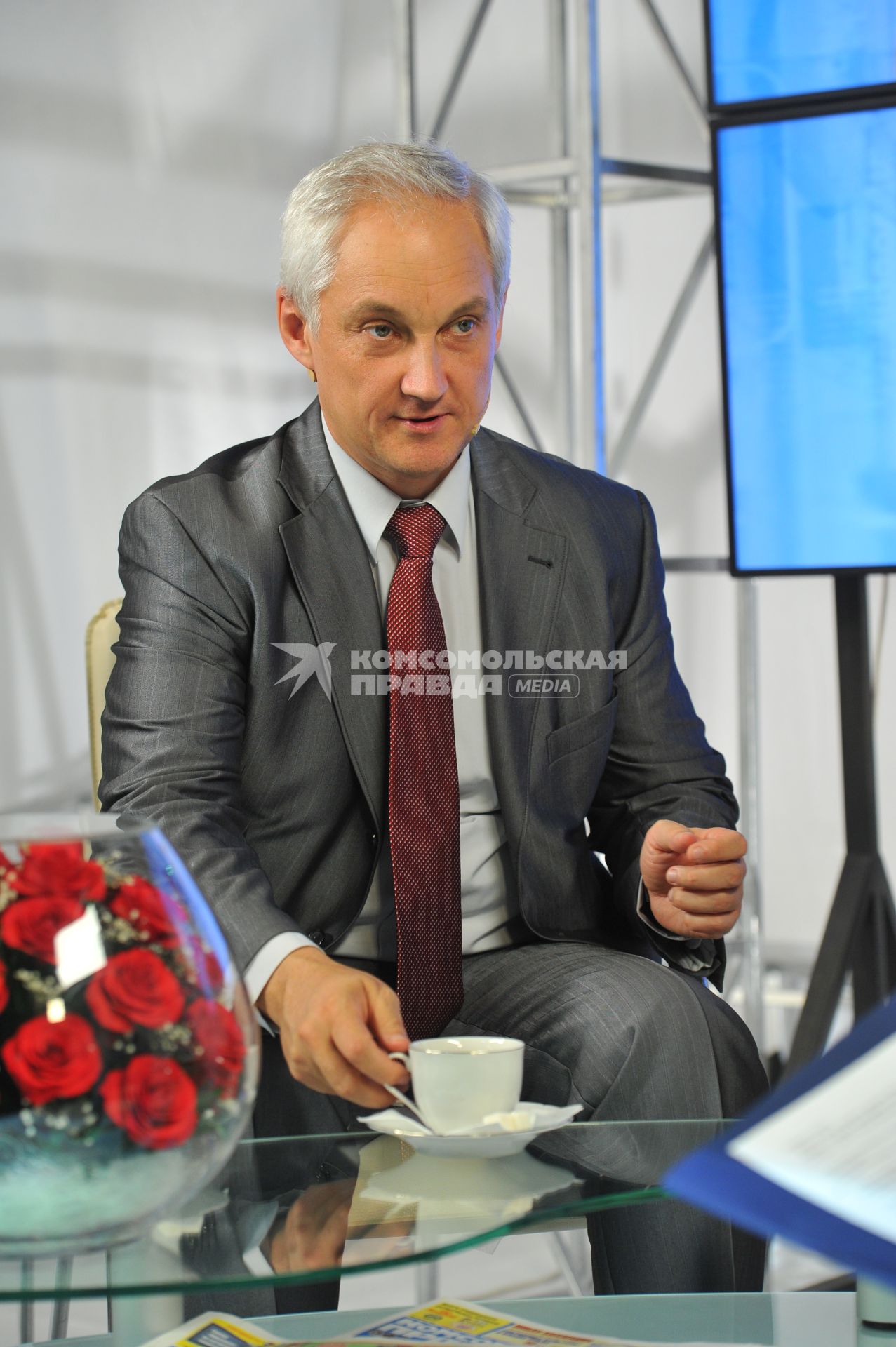 ИД `Комсомольская правда`. Министр экономического развития РФ Андрей Белоусов.