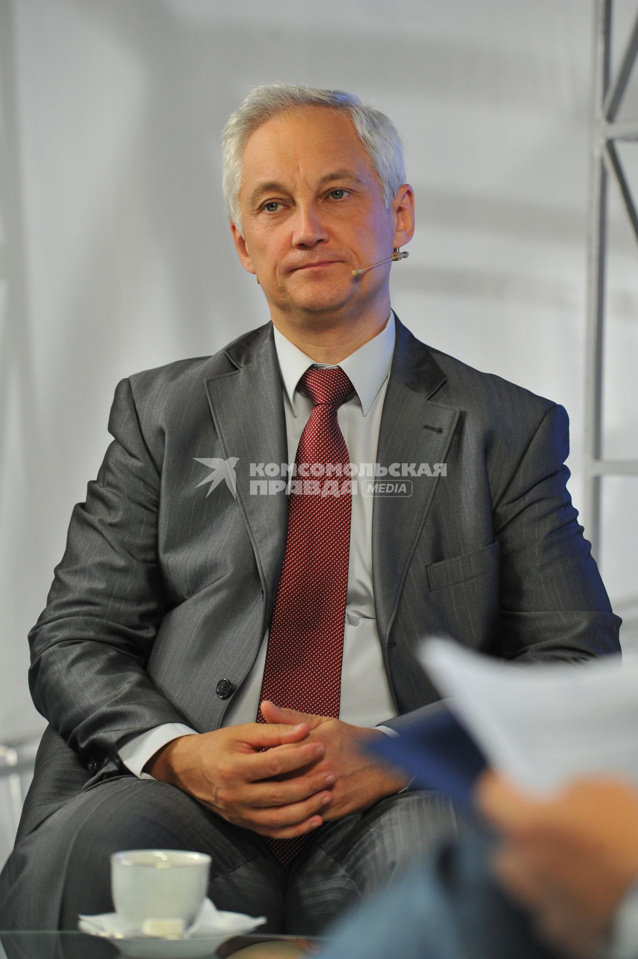 ИД `Комсомольская правда`. Министр экономического развития РФ Андрей Белоусов.