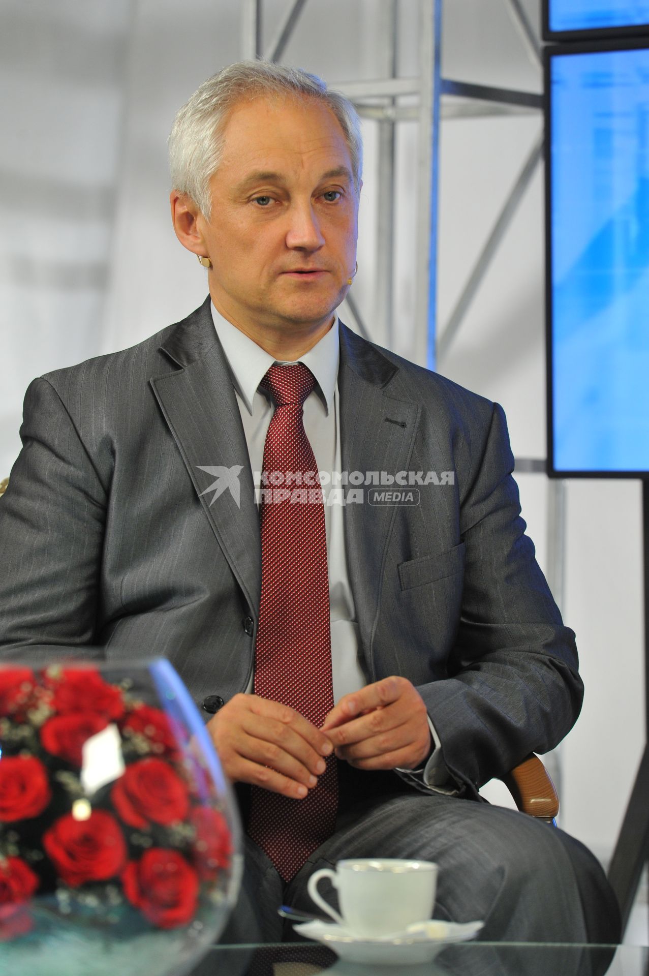 ИД `Комсомольская правда`. Министр экономического развития РФ Андрей Белоусов.