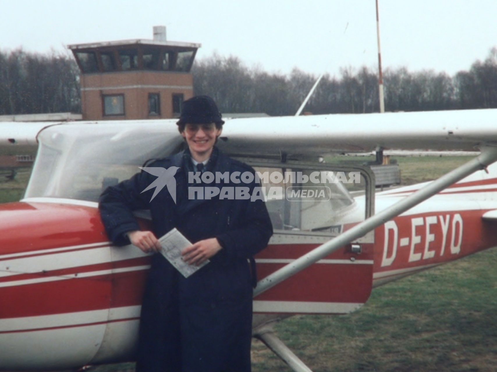 Фотографии из личного архива немца Матиаса Руста, приземлившегося 28 мая 1987 года на Красную площадь на своем самолете  Сессна .