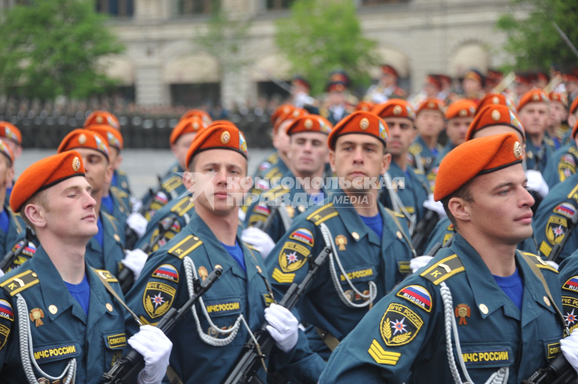 Парад на Красной площади, посвященный 67-й годовщине Победы в Великой Отечественной войне.