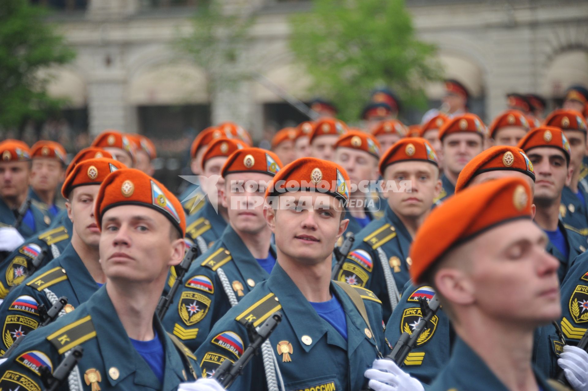 Парад на Красной площади, посвященный 67-й годовщине Победы в Великой Отечественной войне.