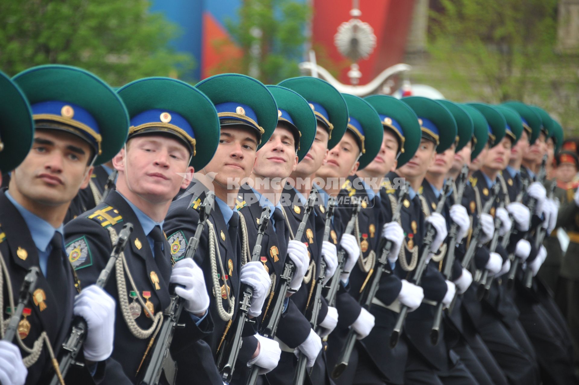 Парад на Красной площади, посвященный 67-й годовщине Победы в Великой Отечественной войне.