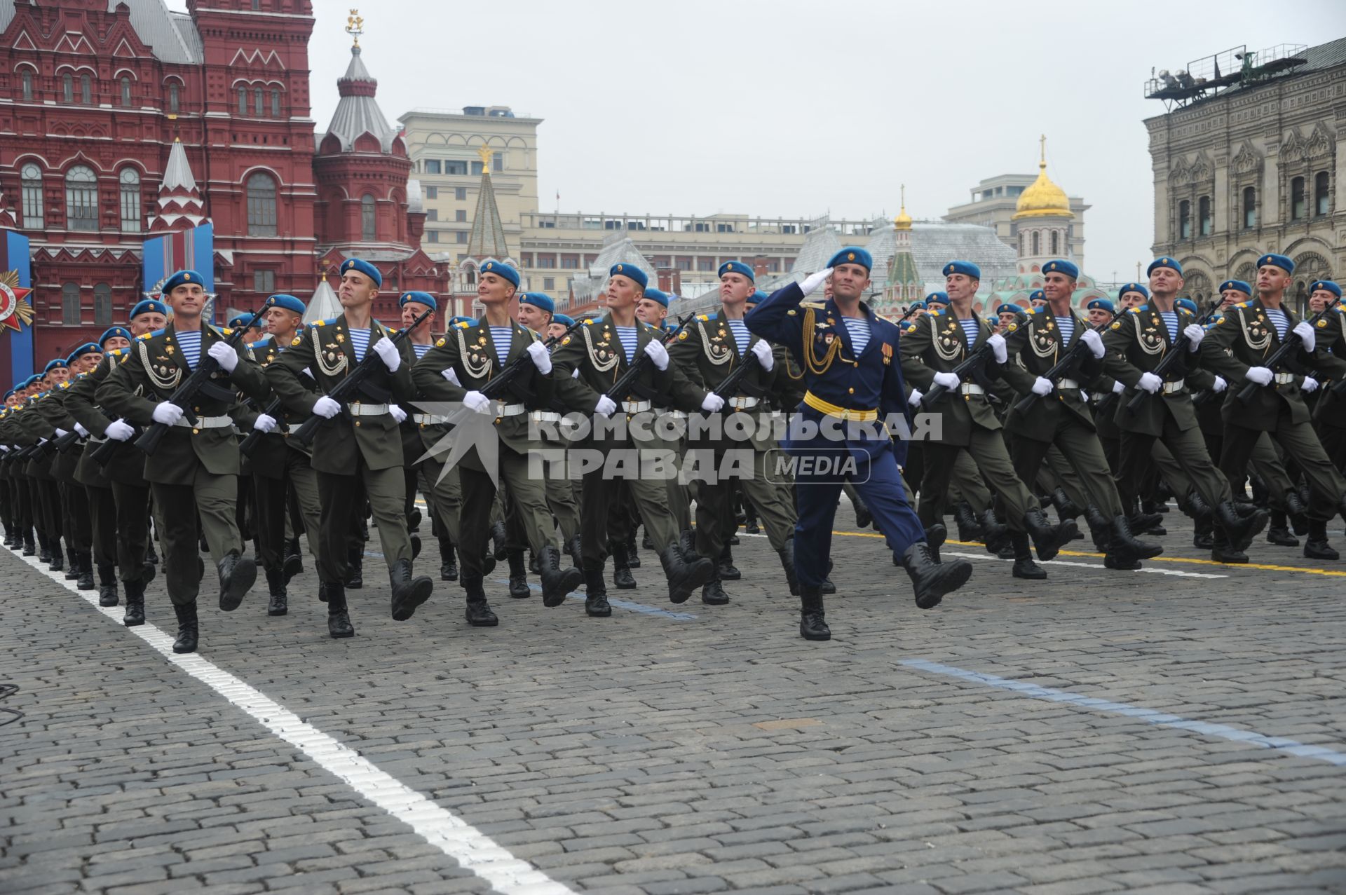 Парад на Красной площади, посвященный 67-й годовщине Победы в Великой Отечественной войне.