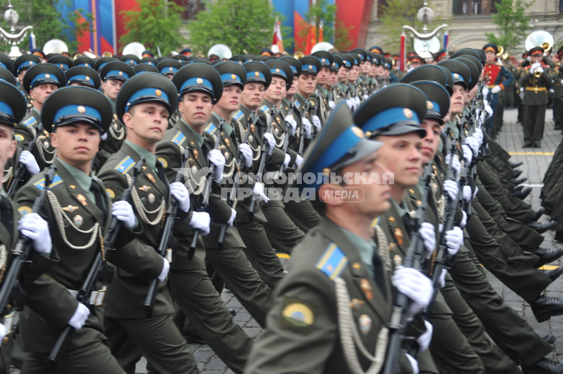 Парад на Красной площади, посвященный 67-й годовщине Победы в Великой Отечественной войне.