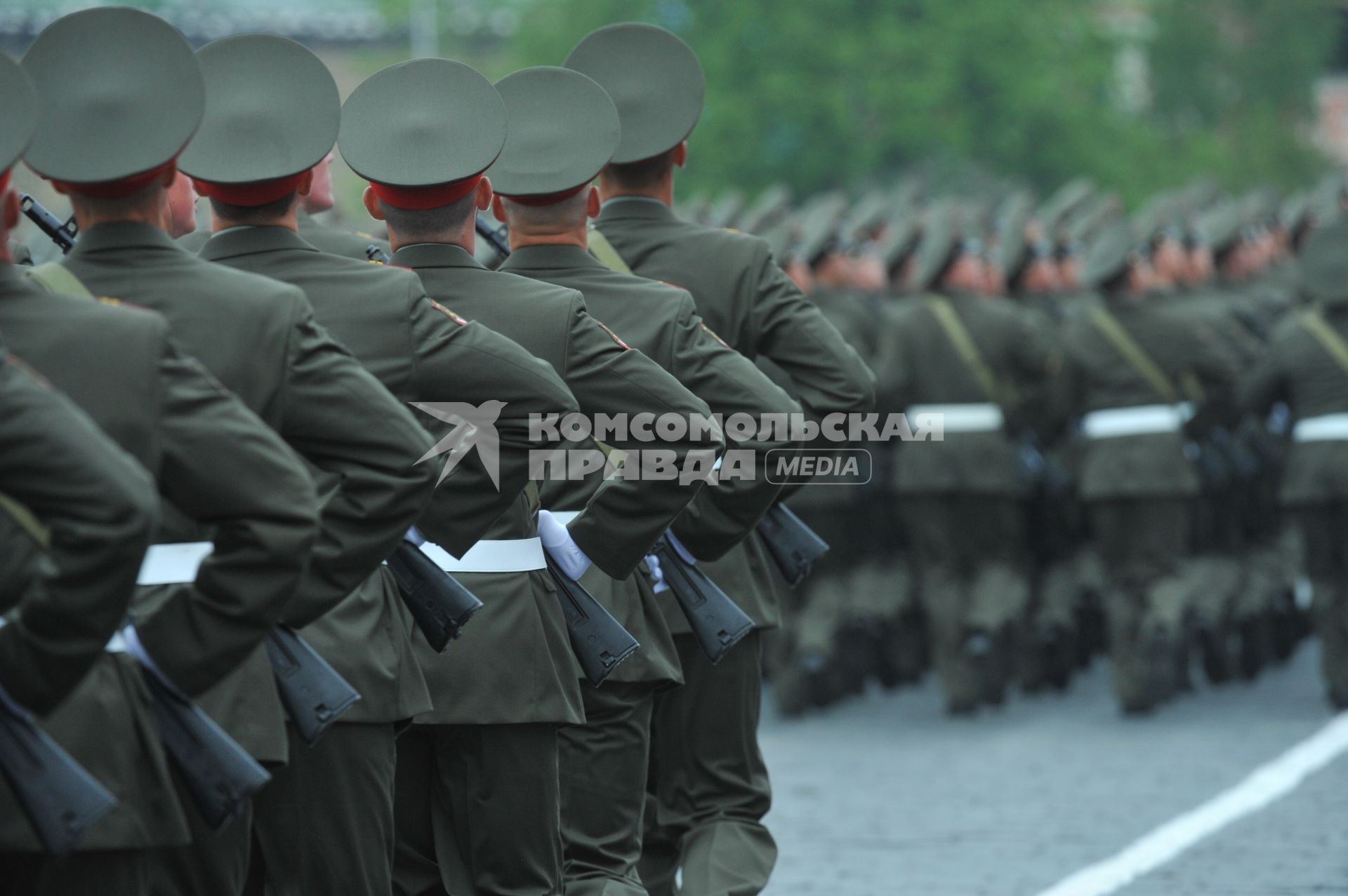 Парад на Красной площади, посвященный 67-й годовщине Победы в Великой Отечественной войне.