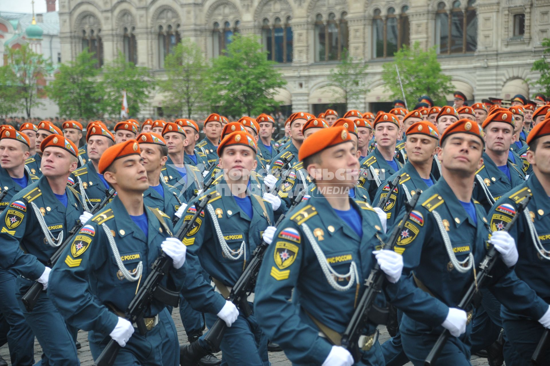 Парад на Красной площади, посвященный 67-й годовщине Победы в Великой Отечественной войне.