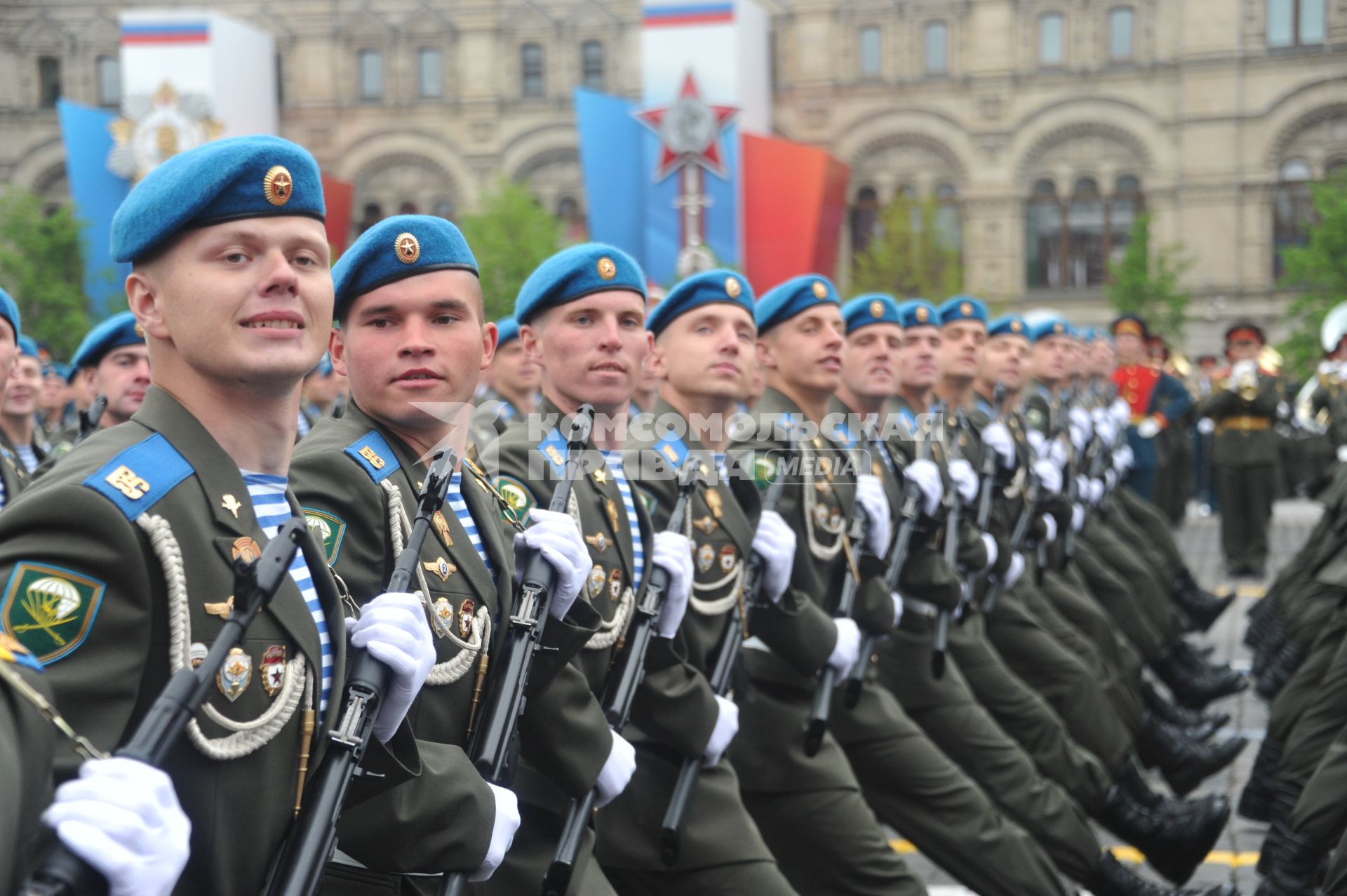 Парад на Красной площади, посвященный 67-й годовщине Победы в Великой Отечественной войне.