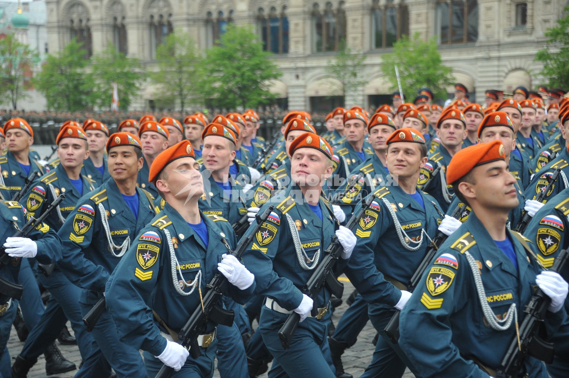 Парад на Красной площади, посвященный 67-й годовщине Победы в Великой Отечественной войне.