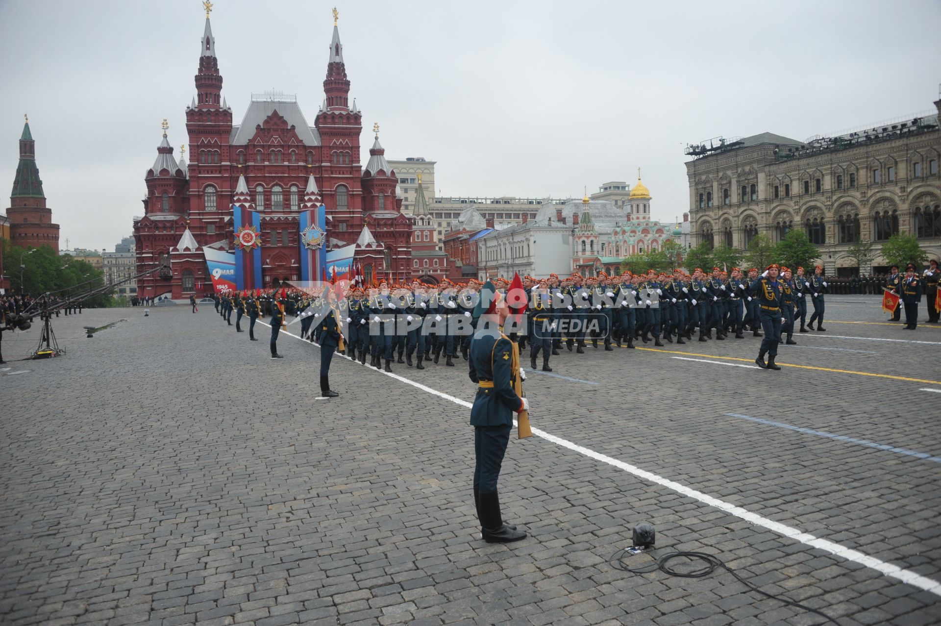 Парад на Красной площади, посвященный 67-й годовщине Победы в Великой Отечественной войне.