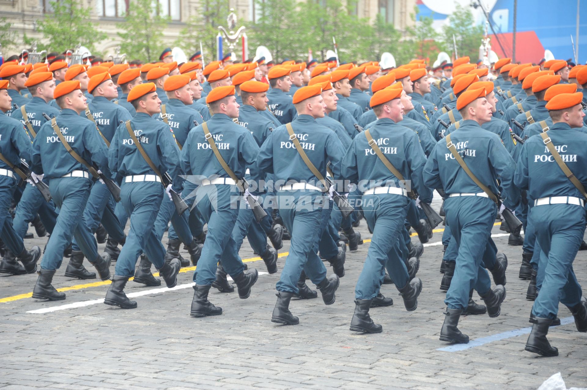 Парад на Красной площади, посвященный 67-й годовщине Победы в Великой Отечественной войне.