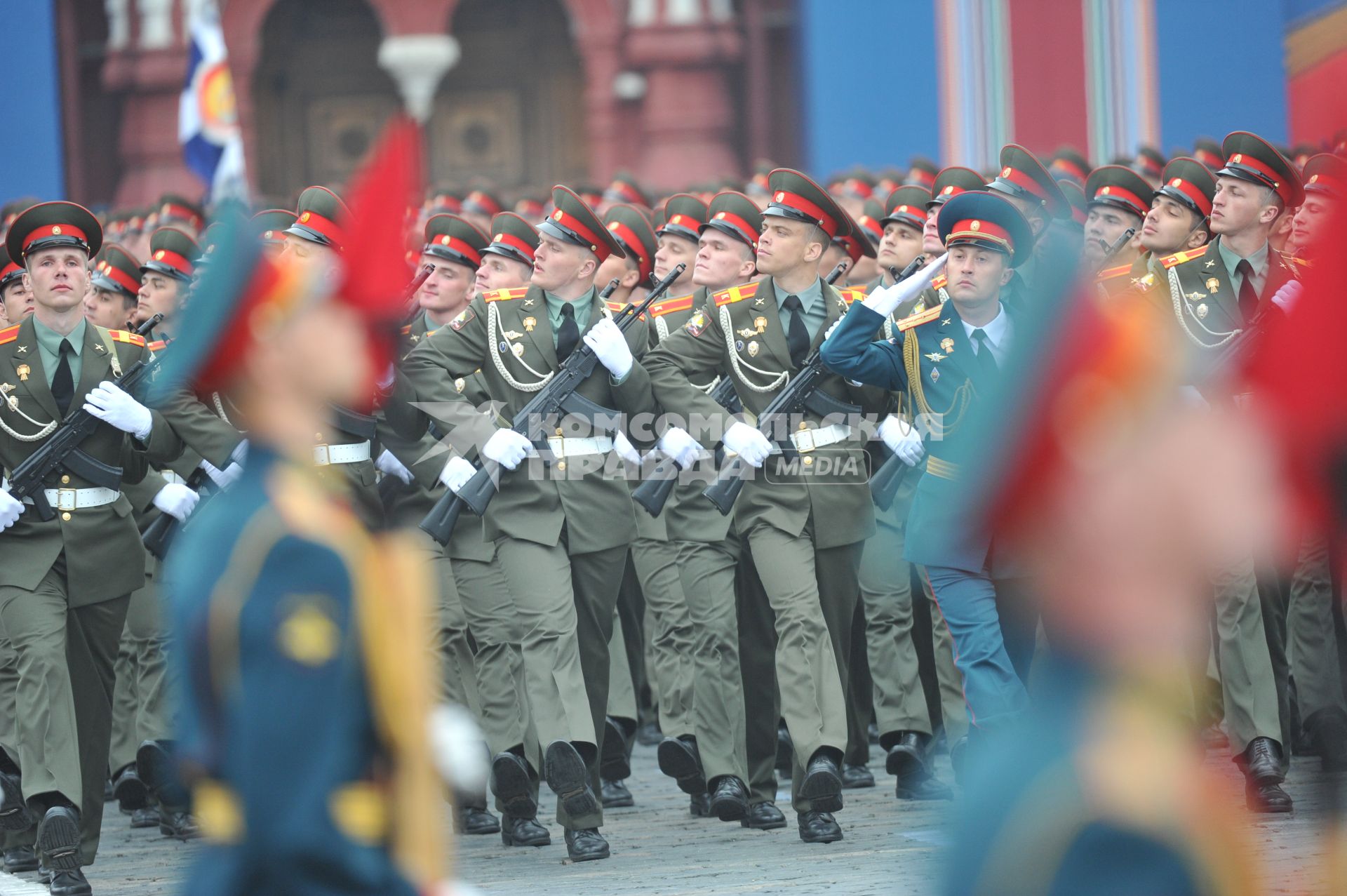 Парад на Красной площади, посвященный 67-й годовщине Победы в Великой Отечественной войне.