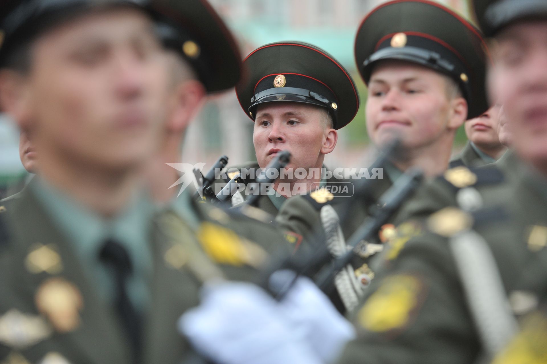 Парад на Красной площади, посвященный 67-й годовщине Победы в Великой Отечественной войне.