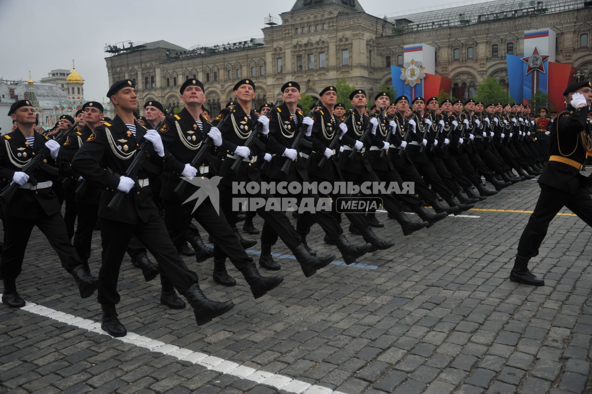 Парад на Красной площади, посвященный 67-й годовщине Победы в Великой Отечественной войне.