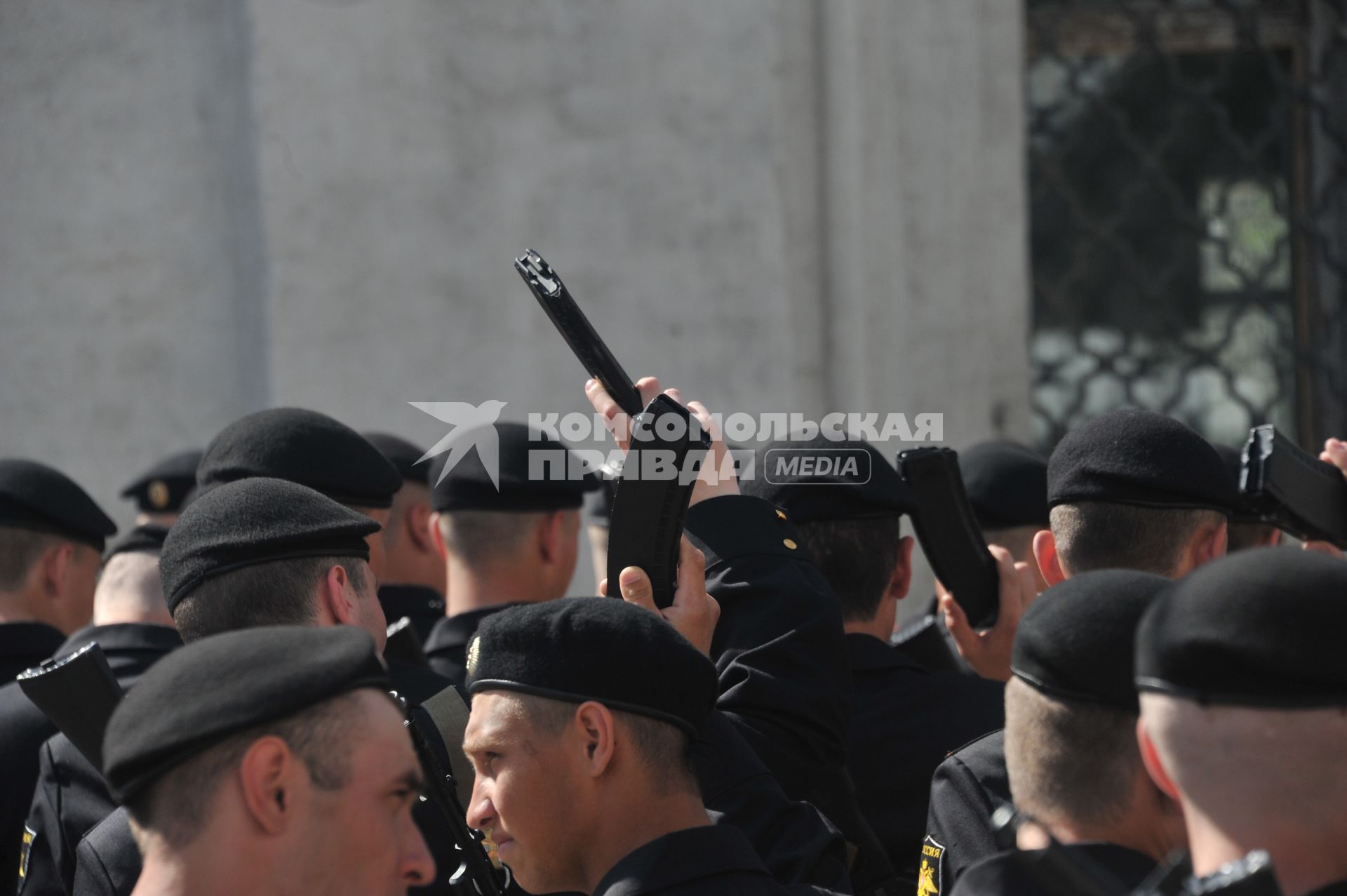 Генеральная репетиция Парада Победы на Красной площади.