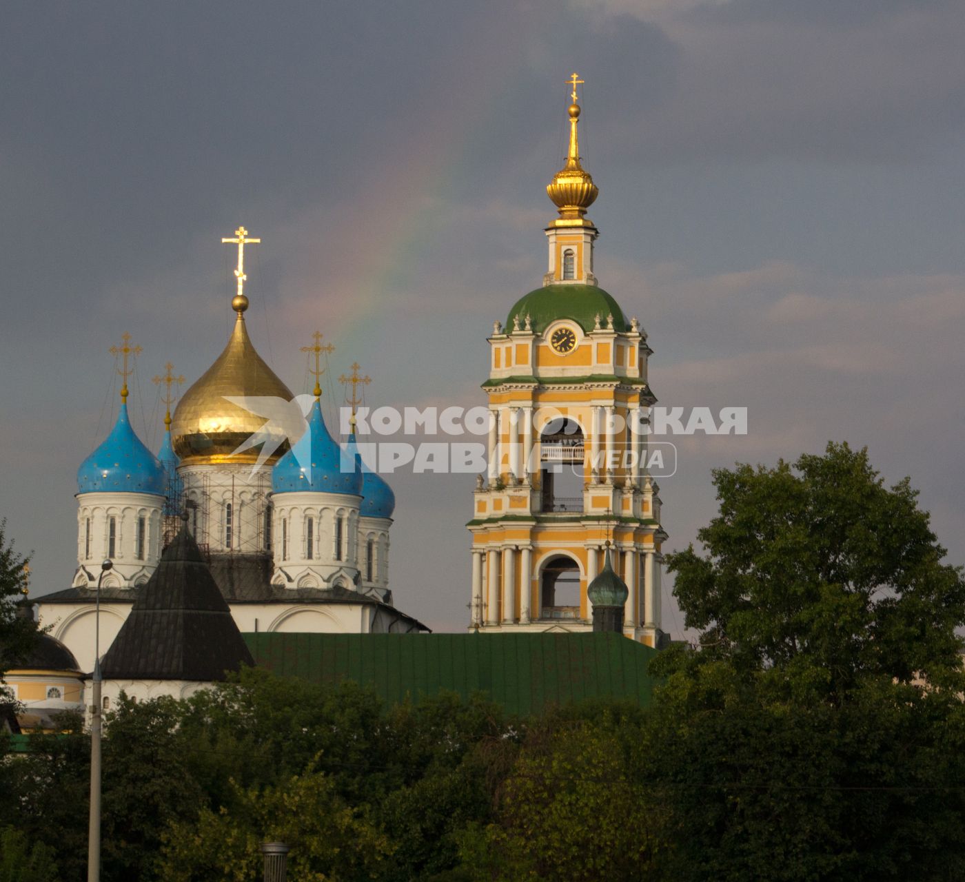 Новоспасский мужской монастырь.