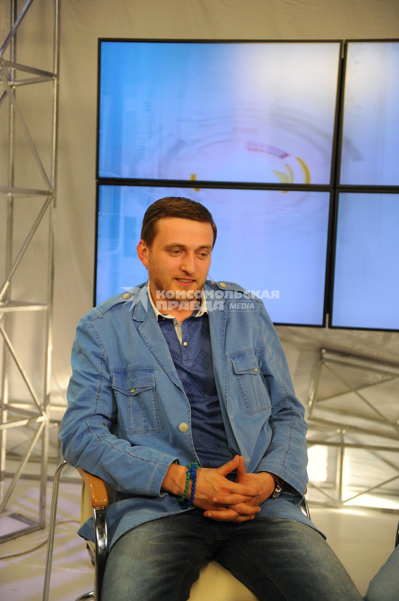 ИД `Комсомольская правда`. Лидер движения `Гражданское право` Павел Пятницкий.